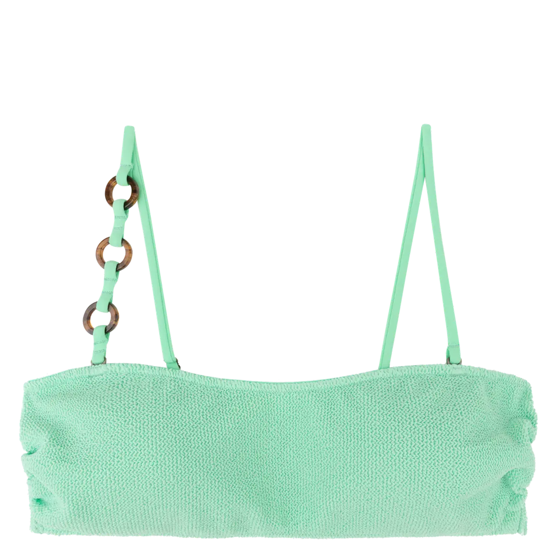 Haut de maillot bandeau LOVE STORIES Vert
