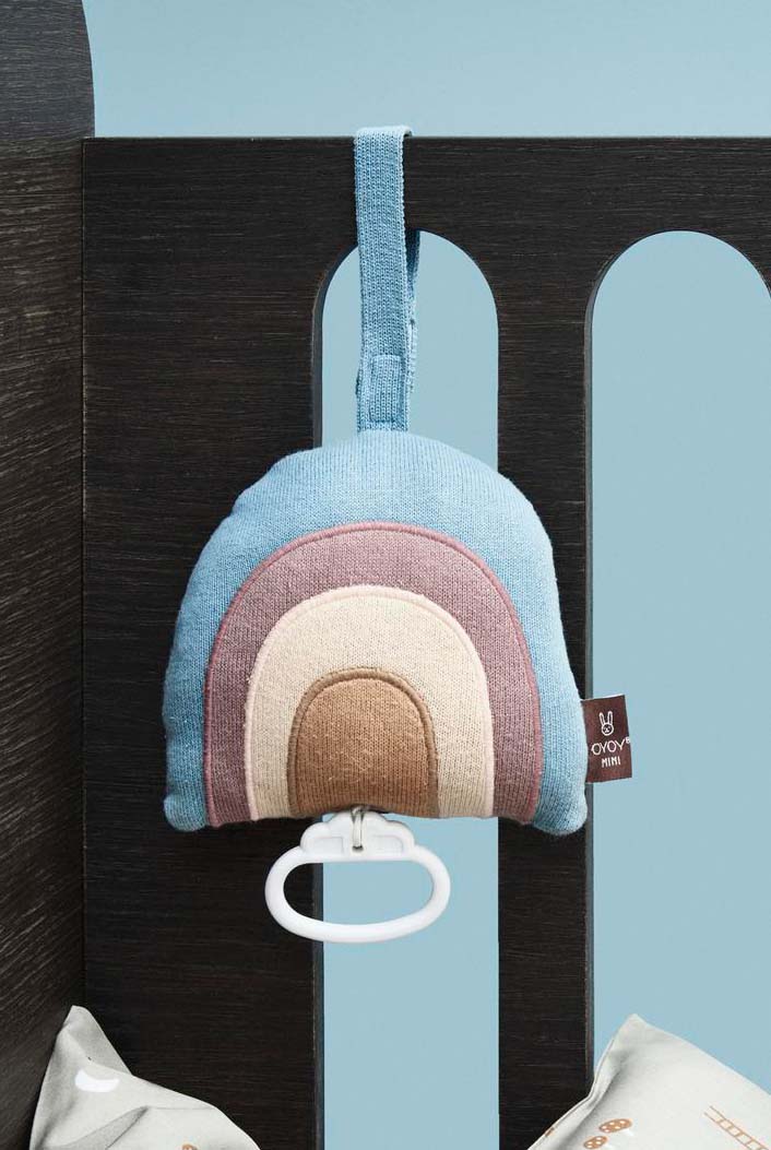 Musical mobile in cotton and polyester OYOY LIVING DESIGN Multicolored