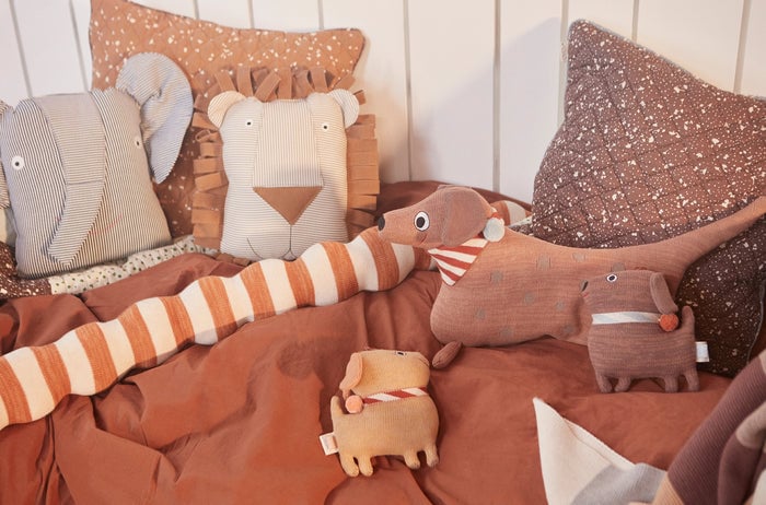 Cotton plush OYOY LIVING DESIGN Brown