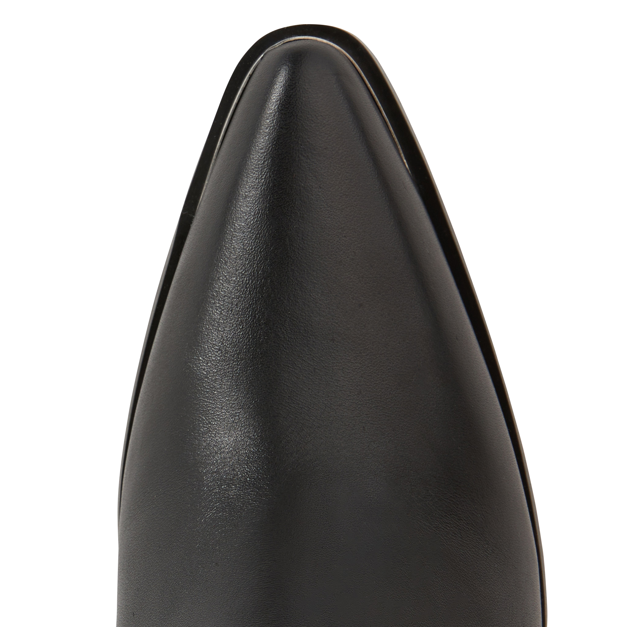 Leather cowboy boots SAISON 1865 Black