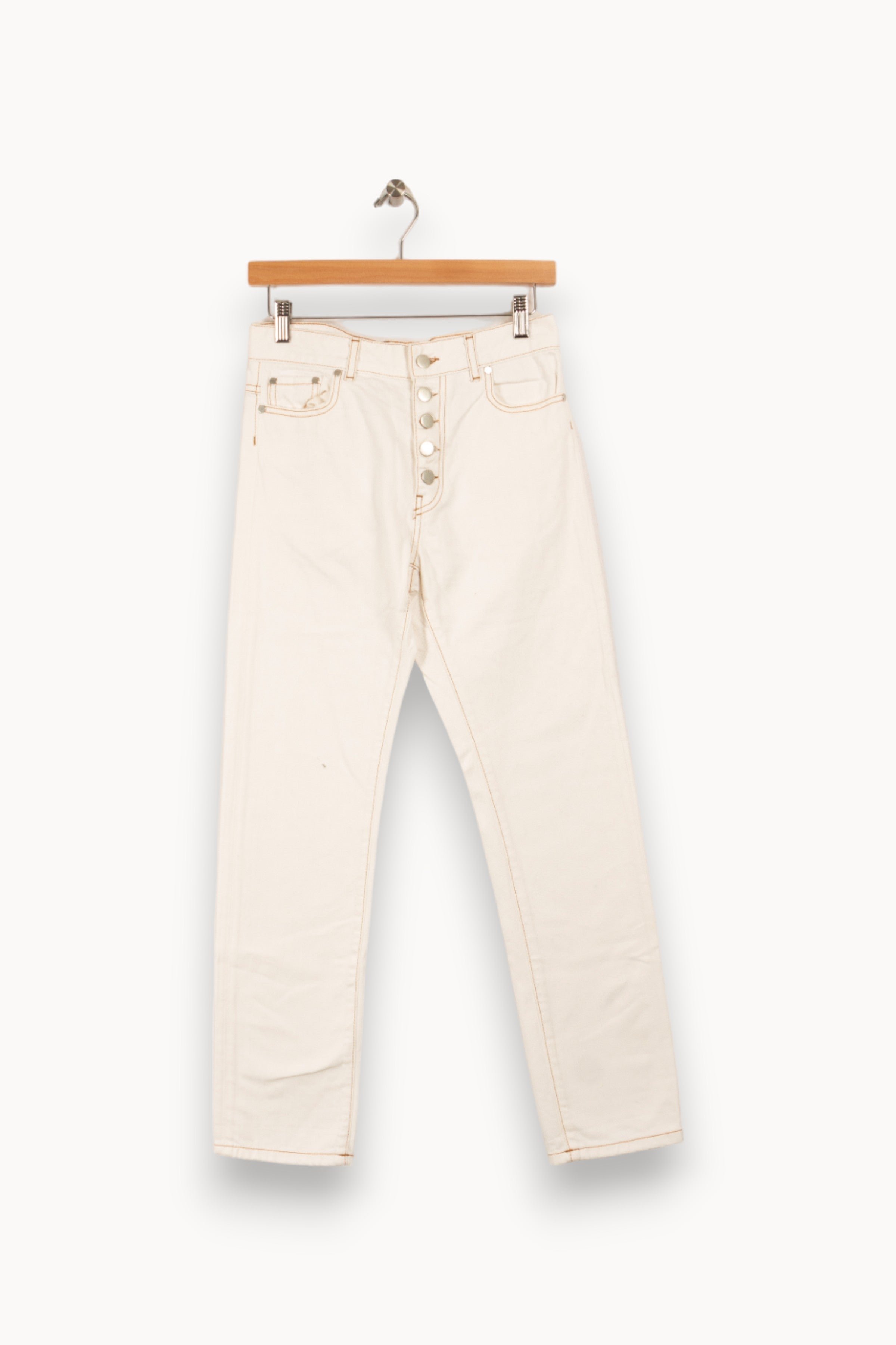 White pants JOSEPH - Seconde Main White