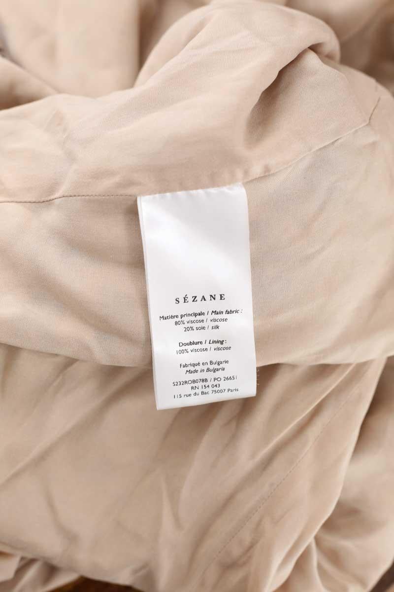 Blue dress SEZANE - Seconde main Blue