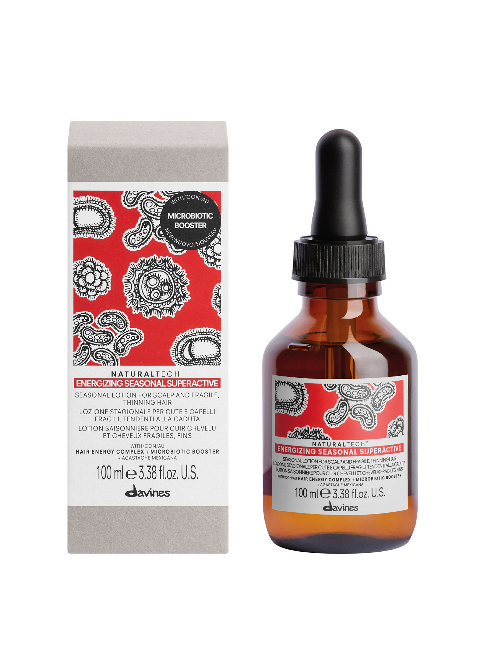 Energizing Seasonal Superactive DAVINES No color