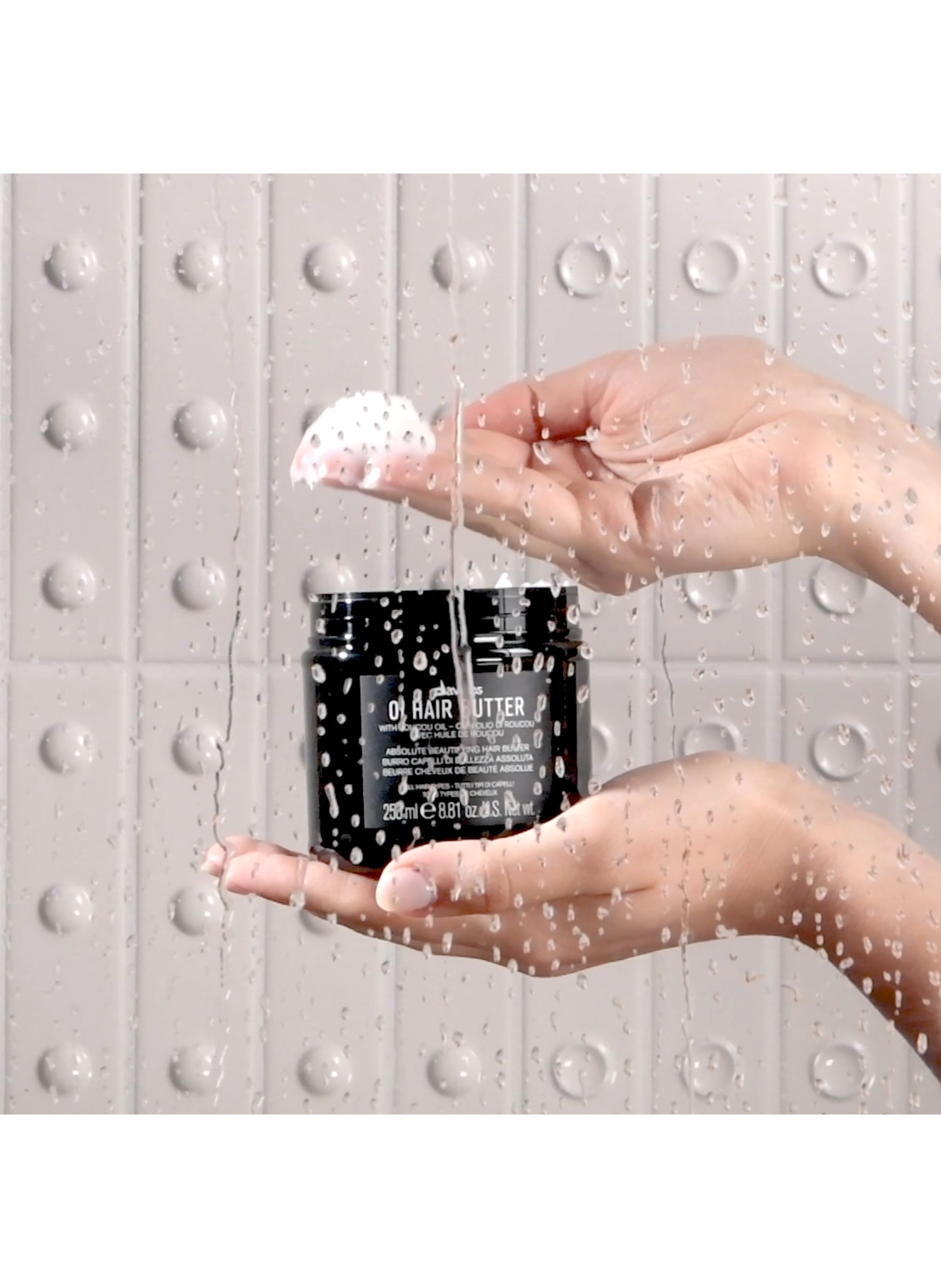 OI/Oil -  butter DAVINES No color