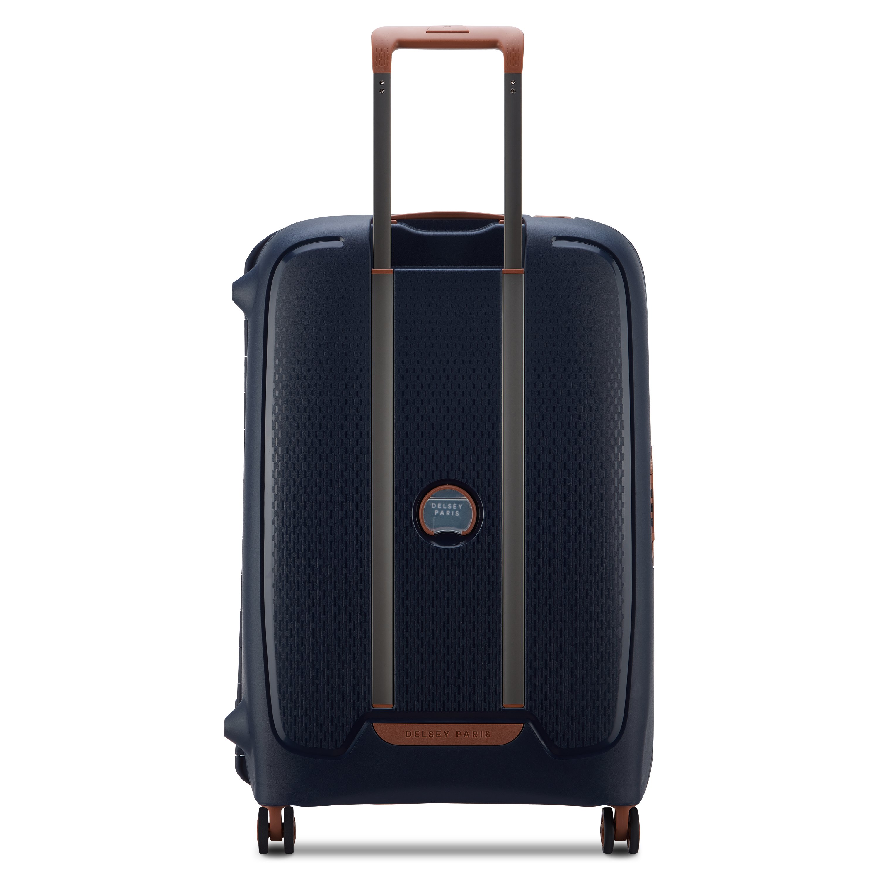 Rigid hold suitcase Blue