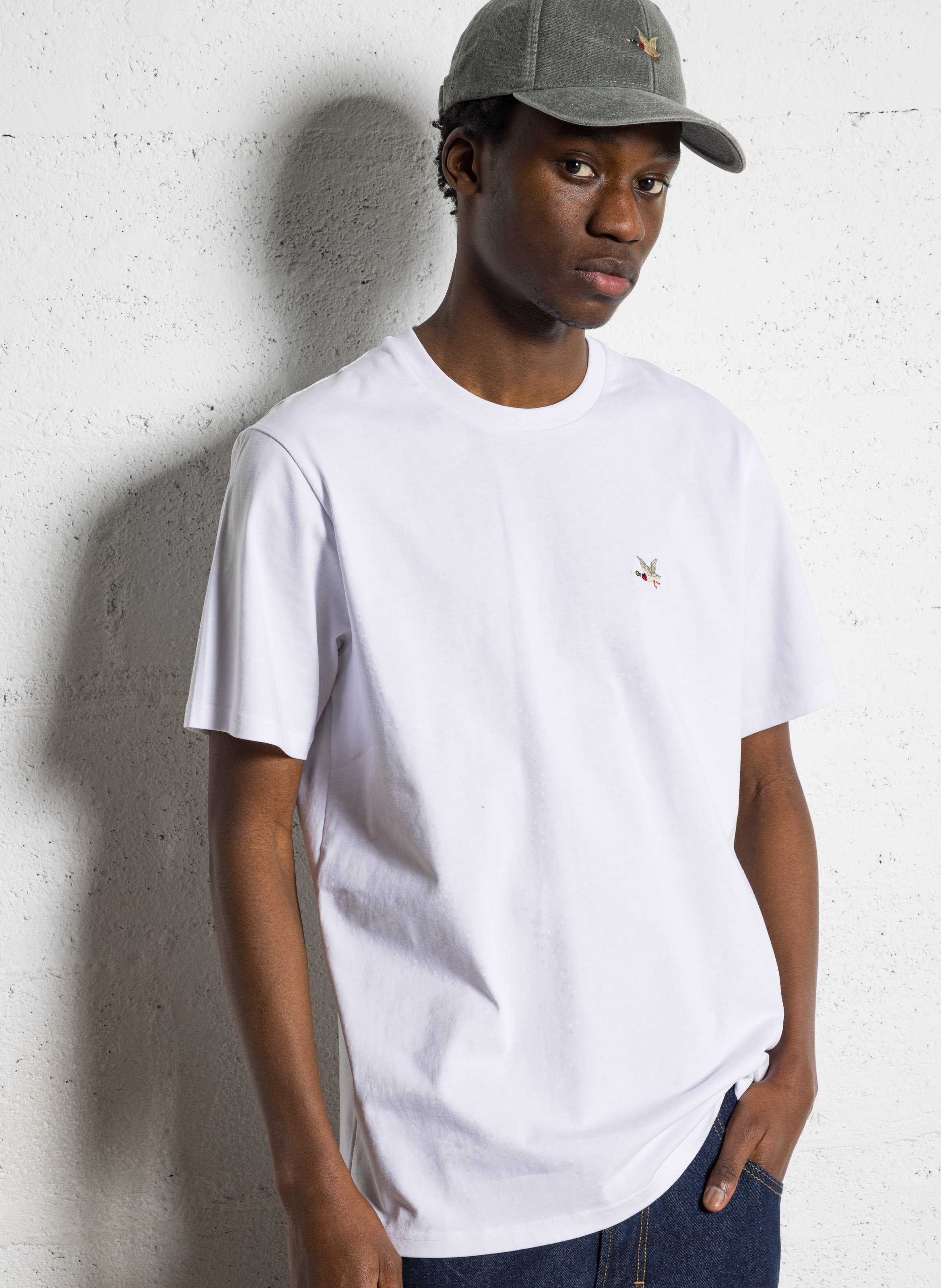 Straight screen-printed cotton T-shirt CHEVIGNON