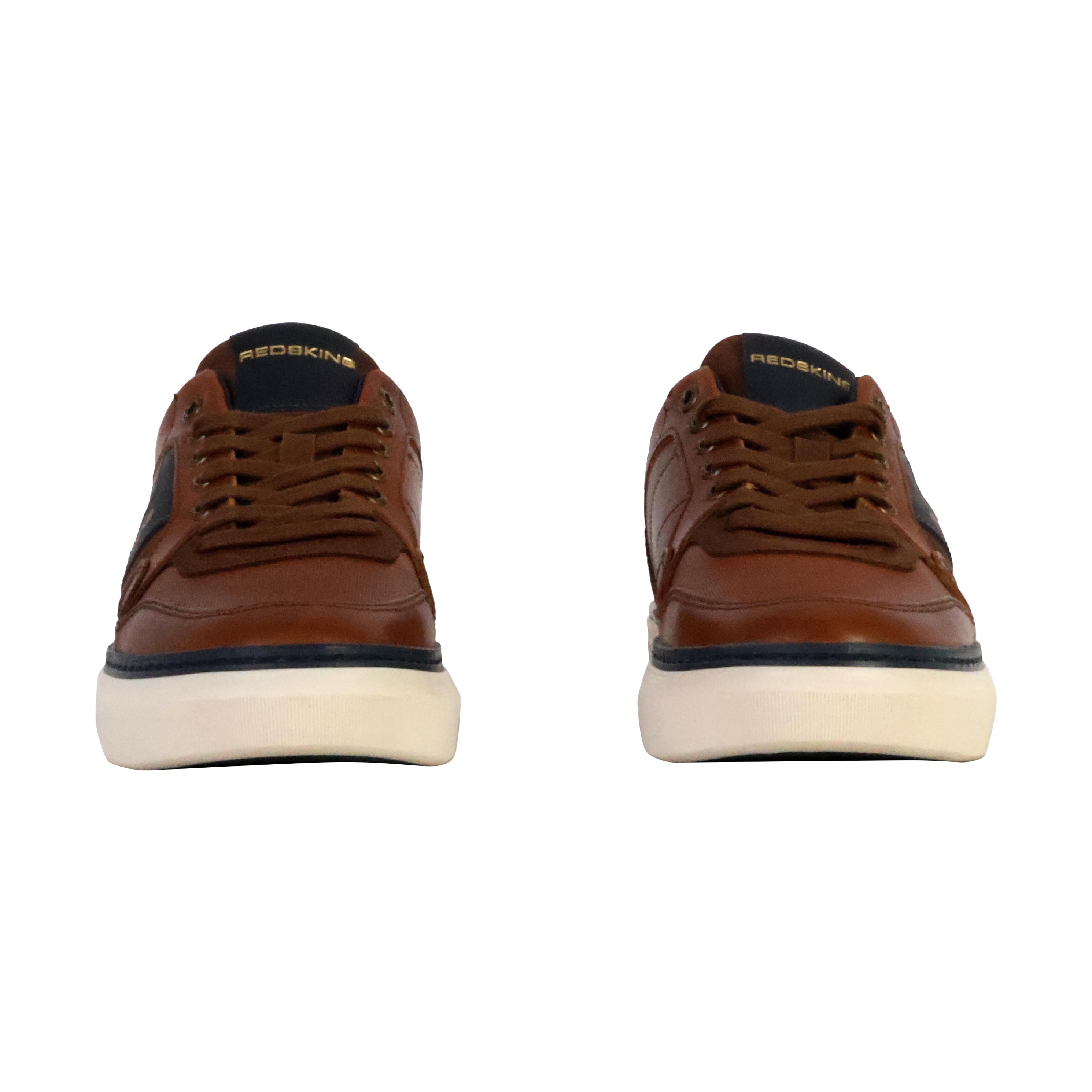 Leather sneakers lermi REDSKINS Brown