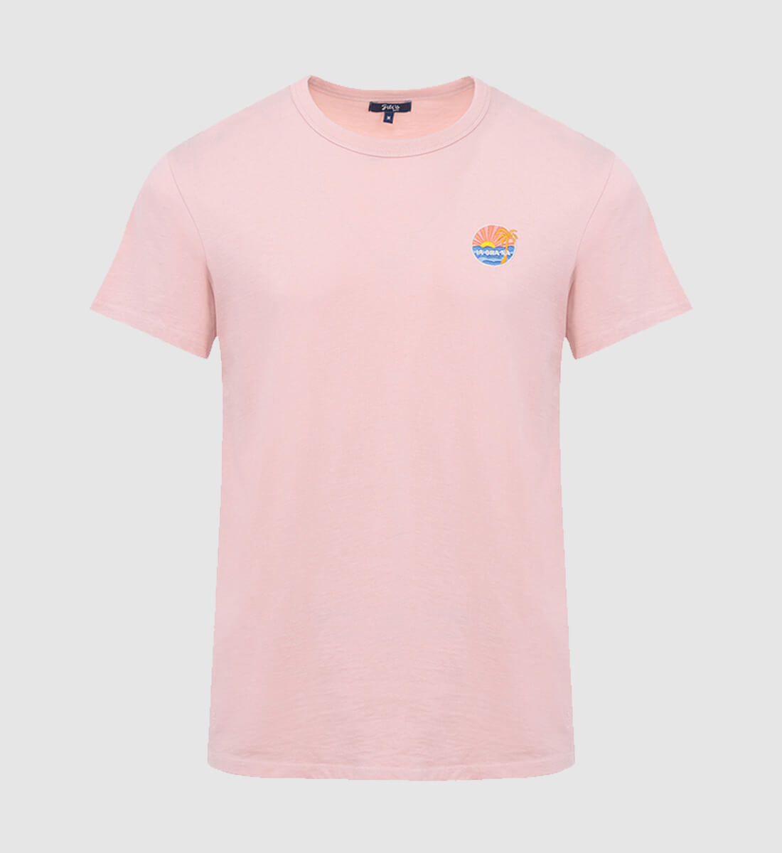 Cotton iaorana t-shirt GILI'S Pink