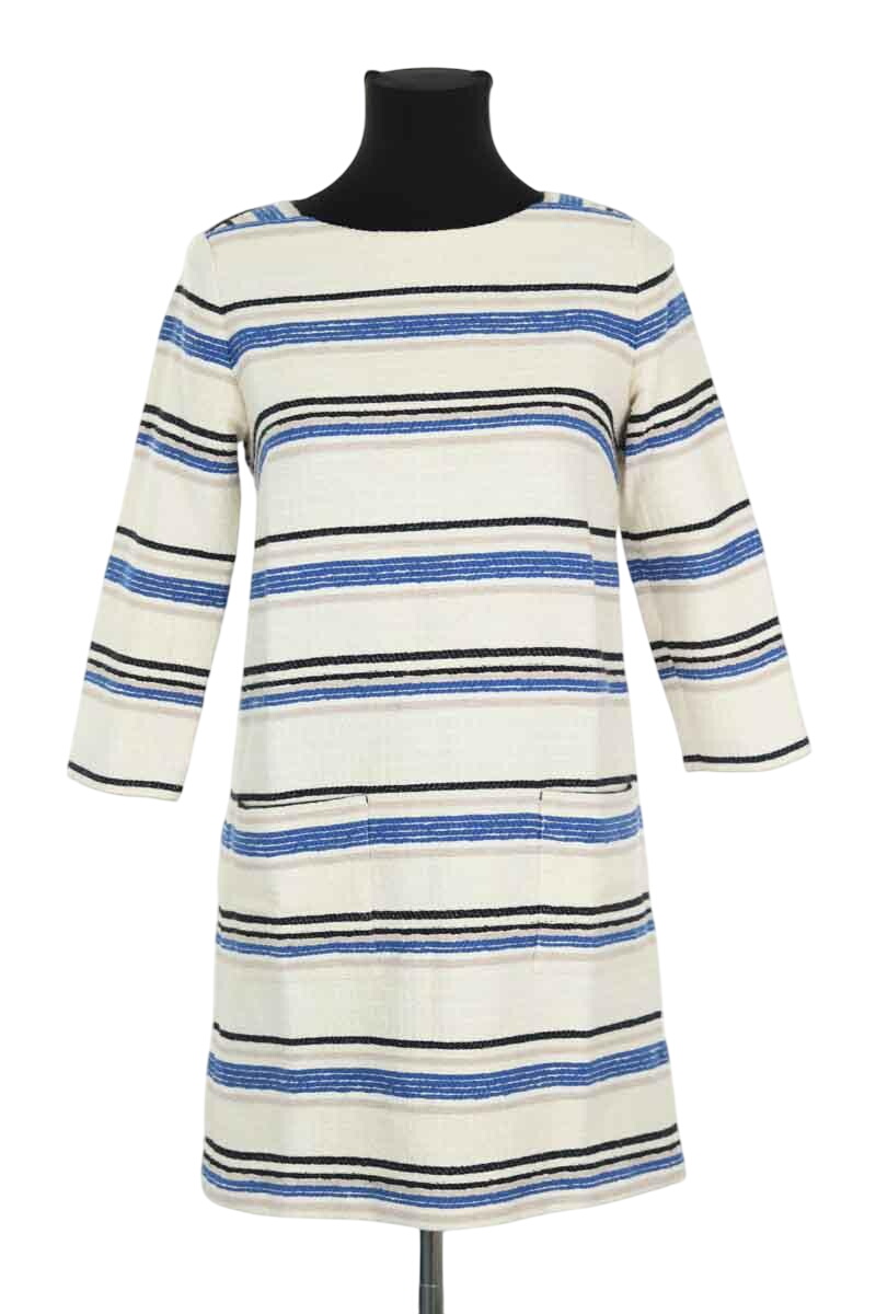 Cotton dress SEZANE - Seconde main White