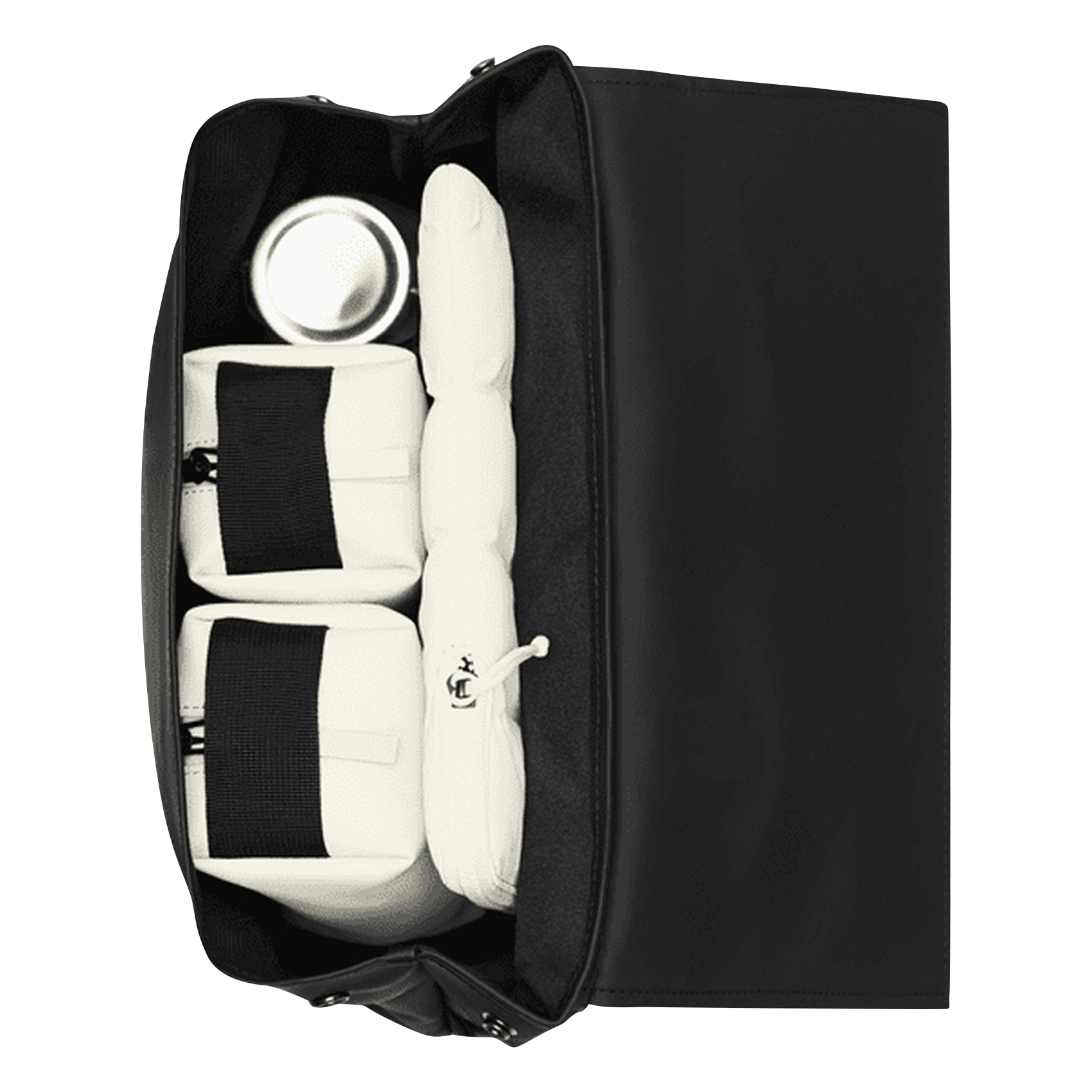 Waterproof backpack RAINS Black