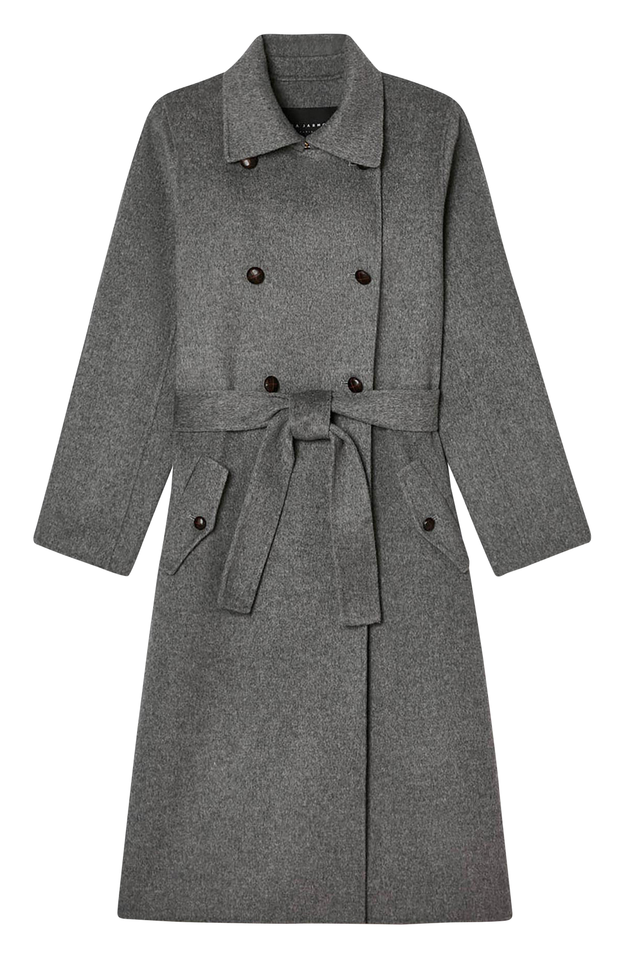 Coat TARA JARMON Grey