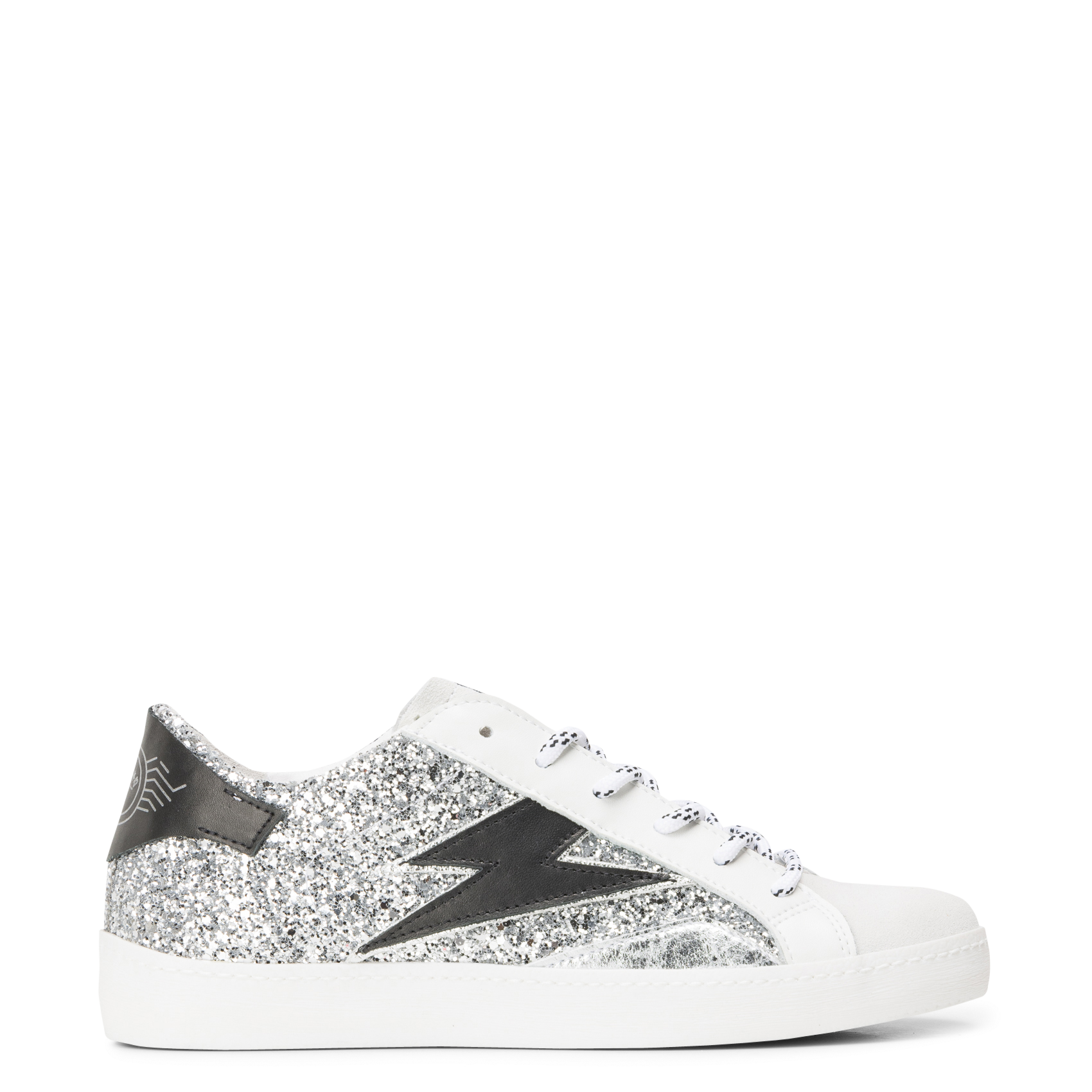 Baskets basses en cuir mélangé SEMERDJIAN - SMR Blanc