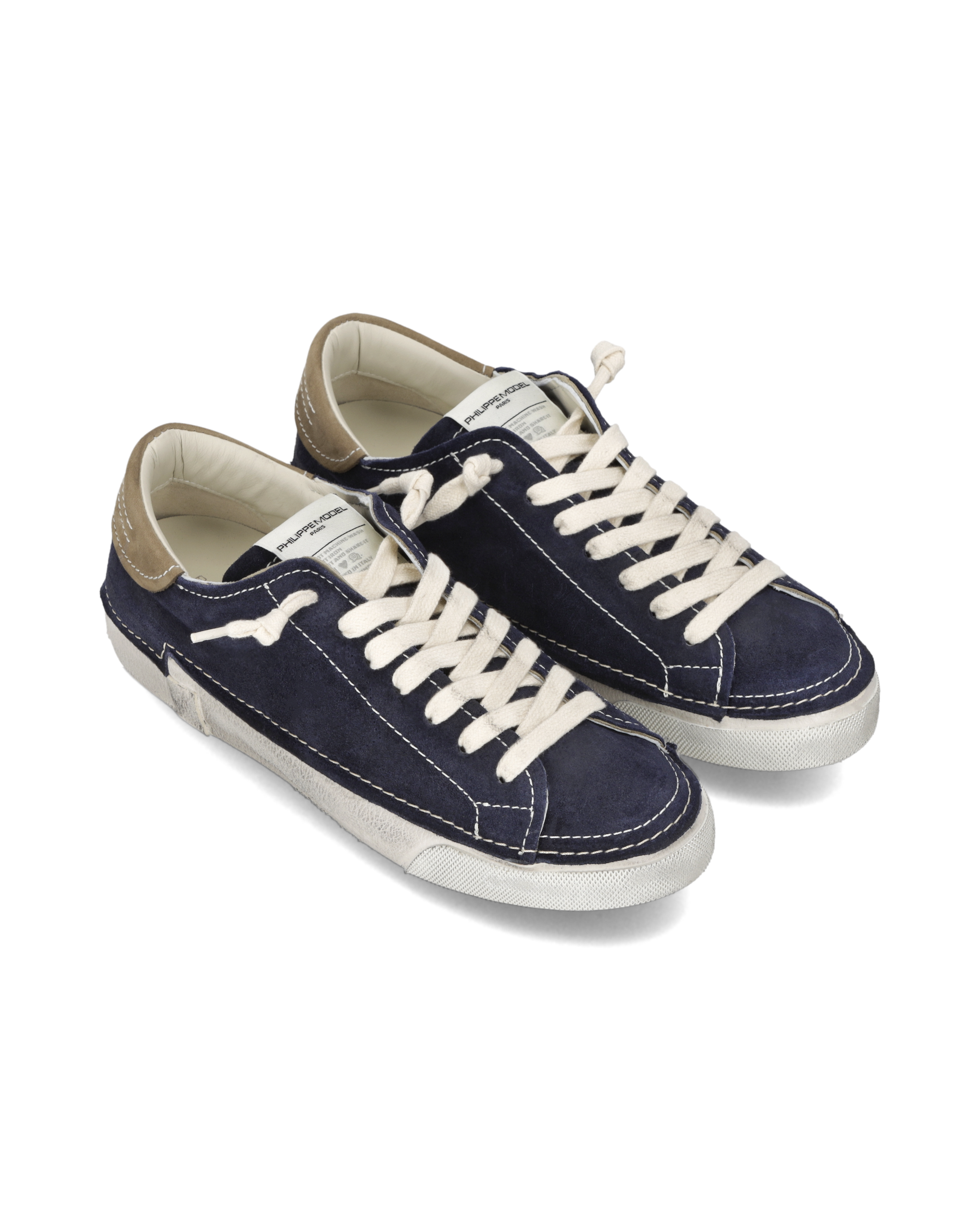 Tennis sneakers. PHILIPPE MODEL Blue