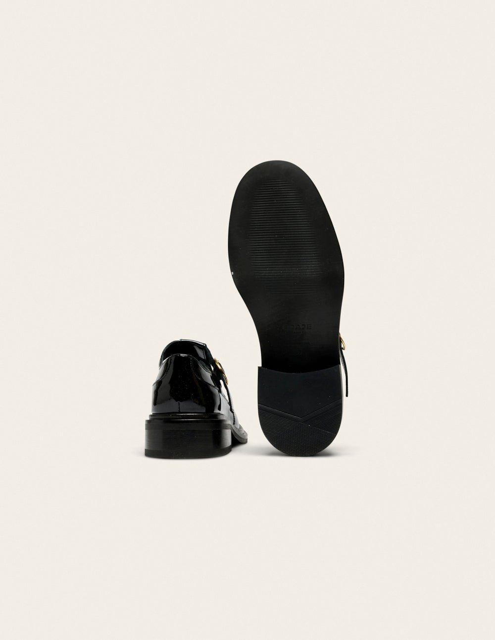 Derby shoes ODAJE EX. M.MOUSTACHE Black