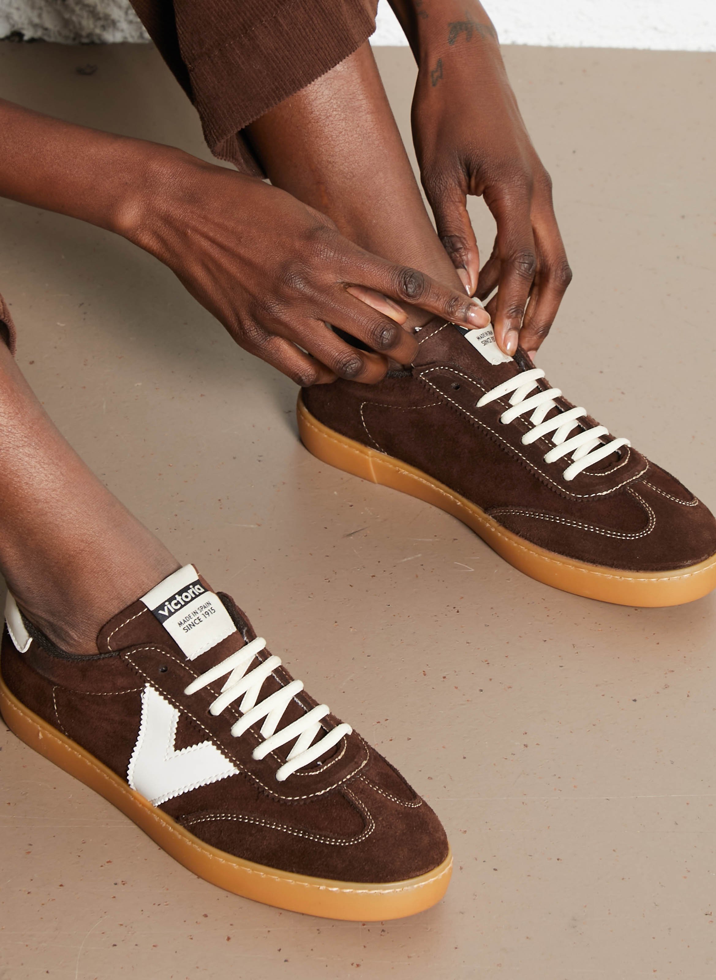 Arcade Sneaker trainers VICTORIA Brown