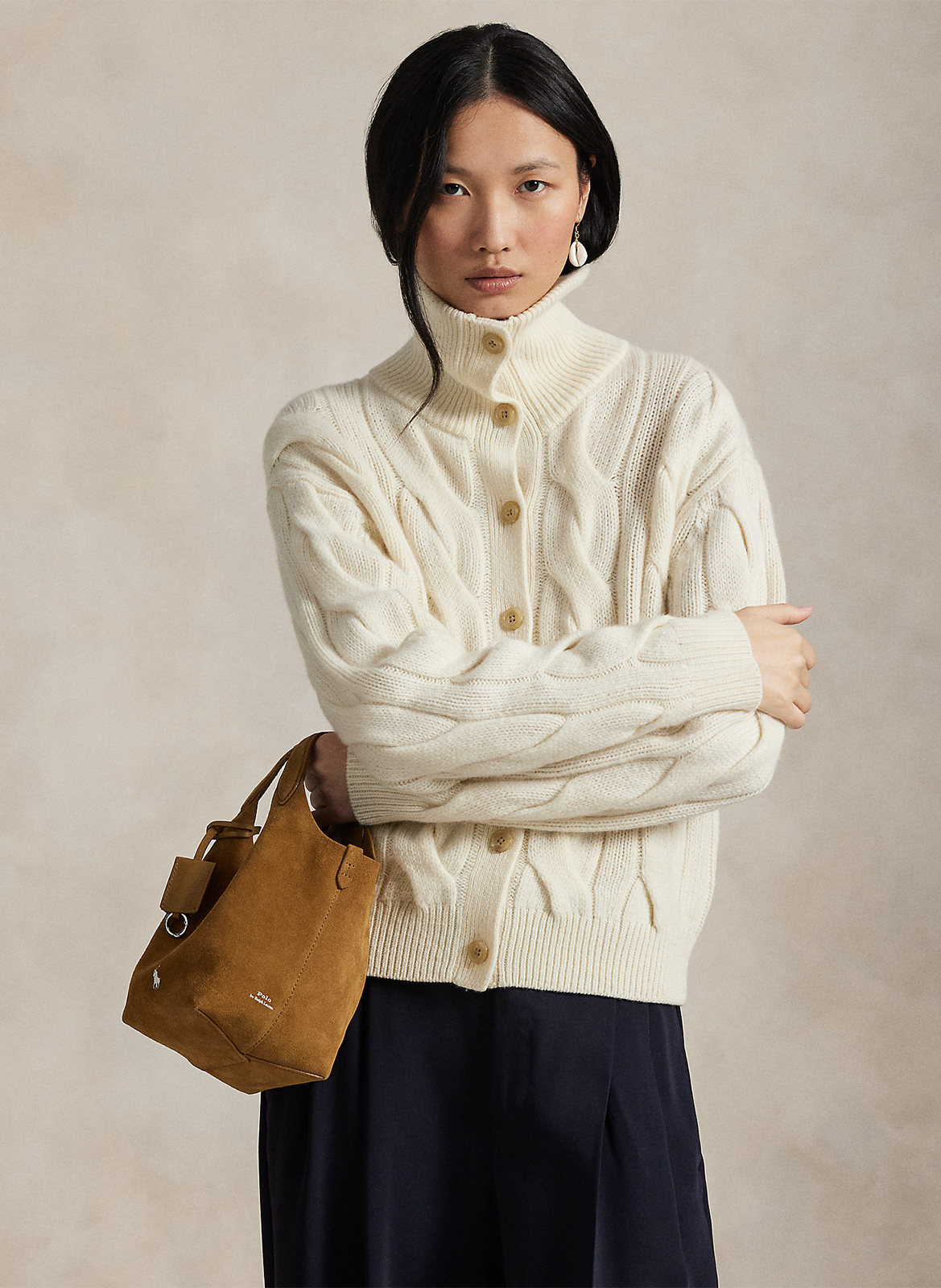 Weste aus Woll- und Kaschmirmischung POLO RALPH LAUREN