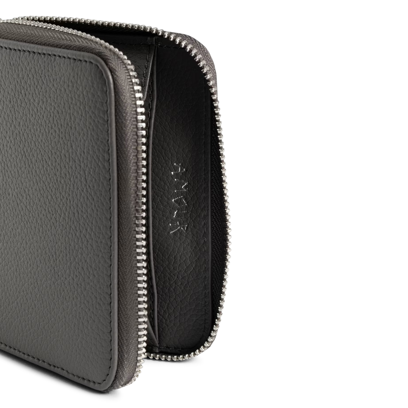 Portefeuille en cuir ZADIG&VOLTAIRE Gris