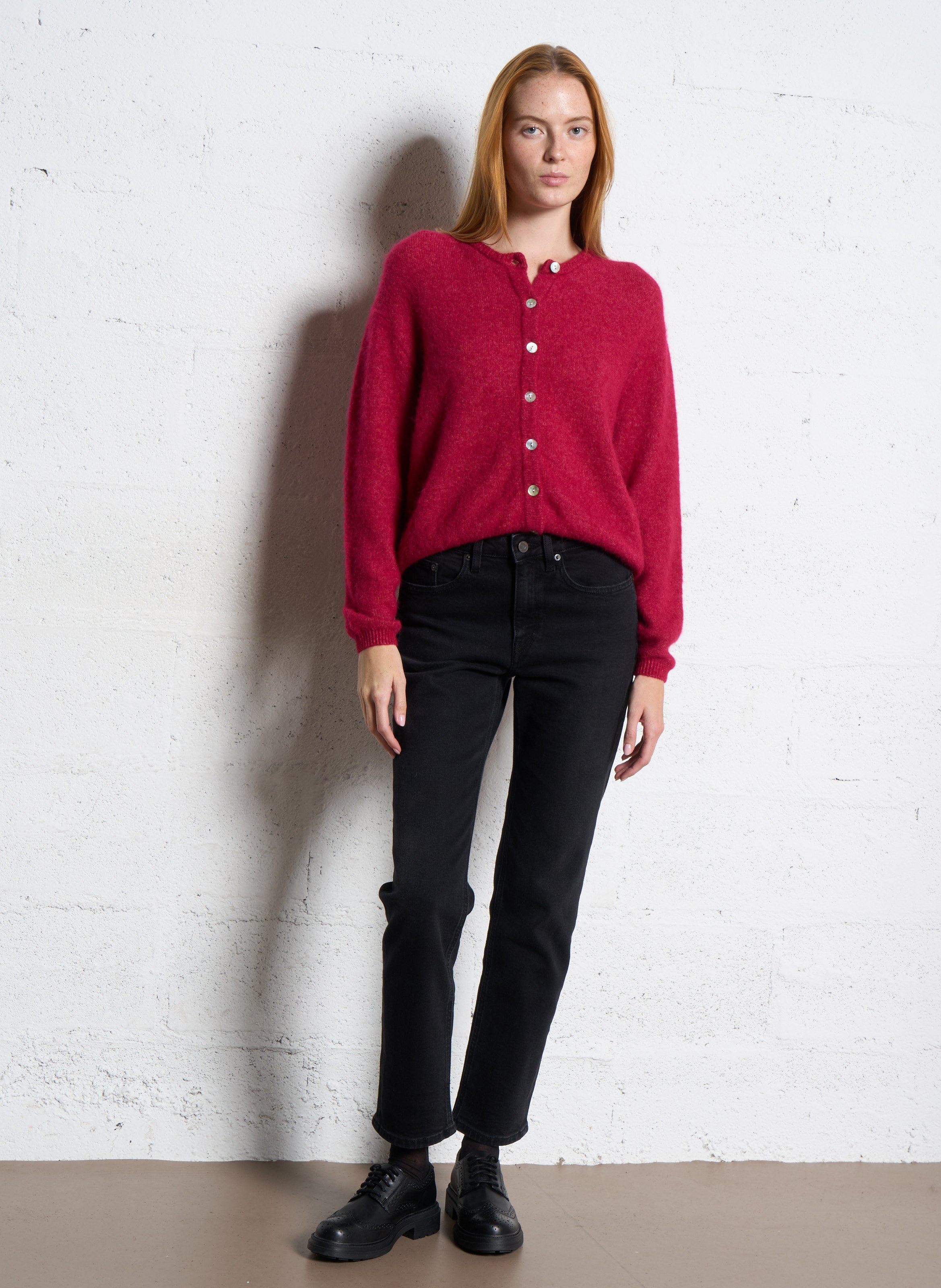 Jean droit LAB DIP Noir