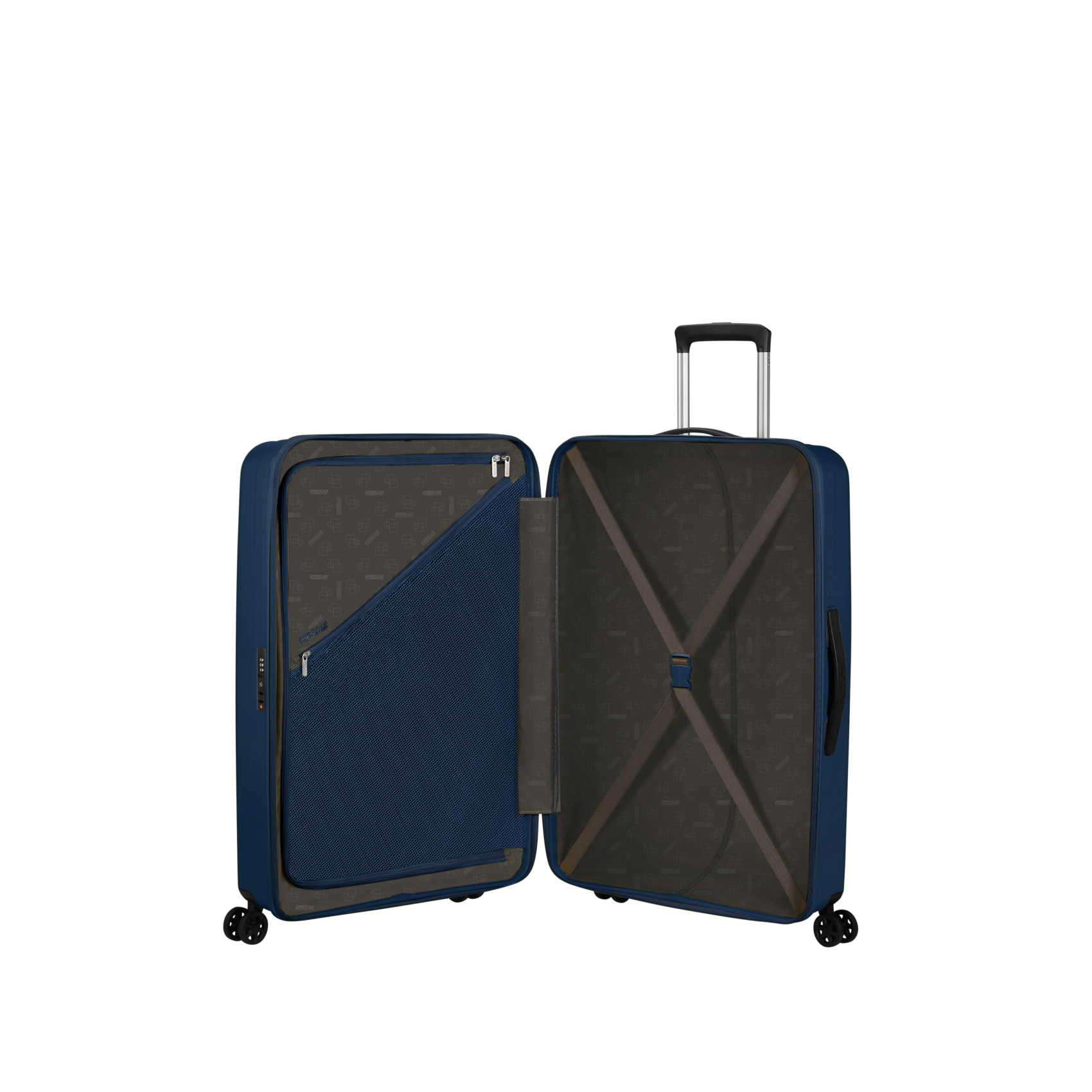Rejoy 4-wheel suitcase size L AMERICAN TOURISTER Blue