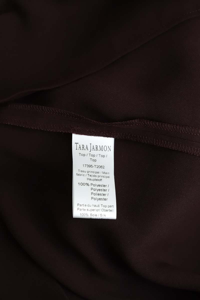 Blouse TARA JARMON - Seconde Main Brown