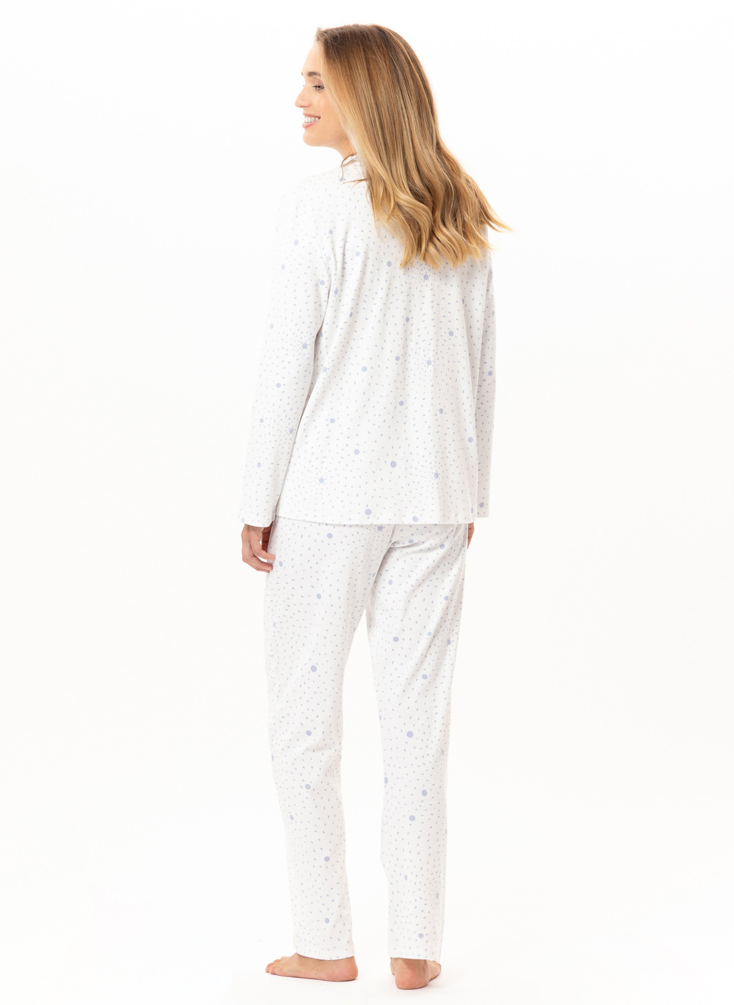 Buttoned cotton pajamas LE CHAT Multicolored