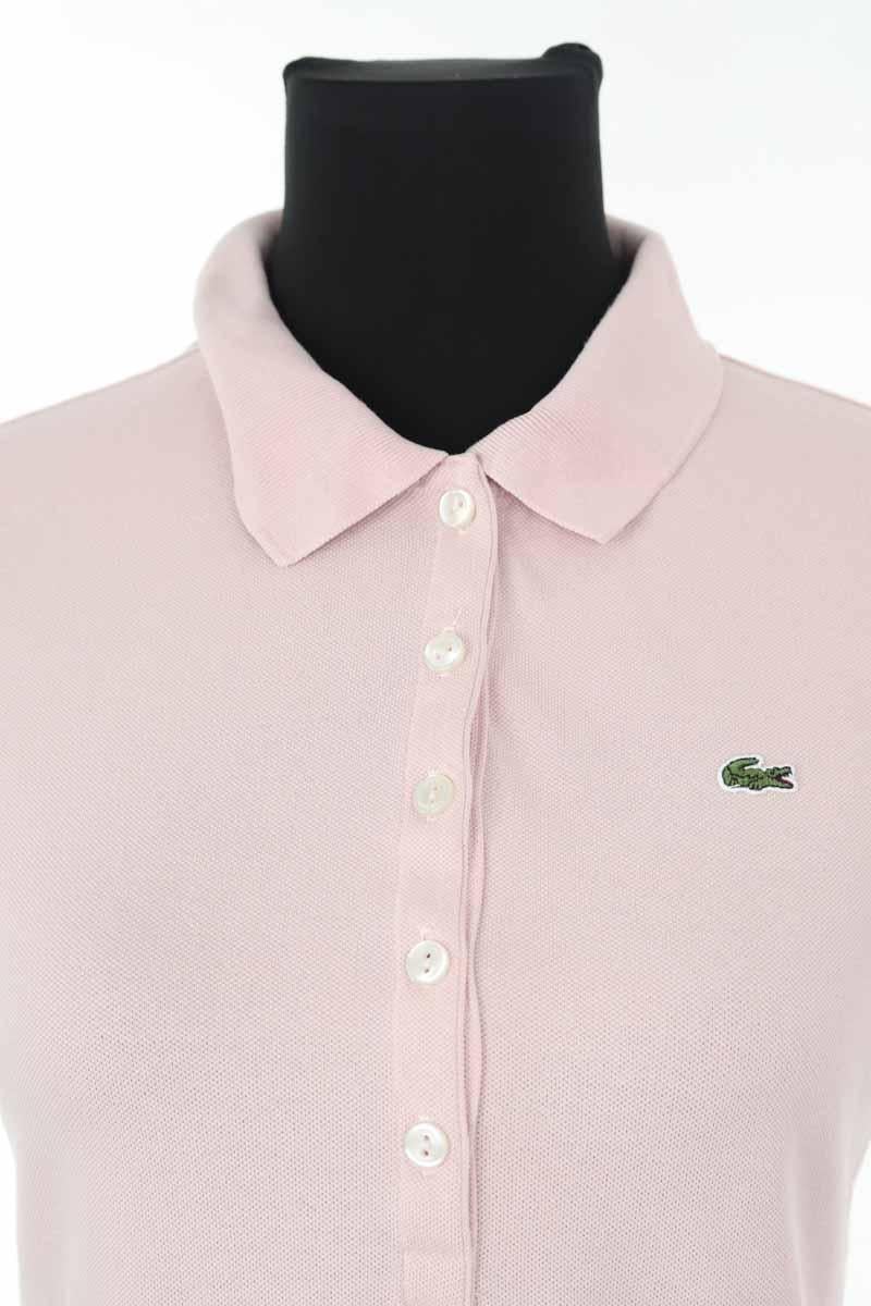Polo shirt LACOSTE - SECONDE MAIN Pink
