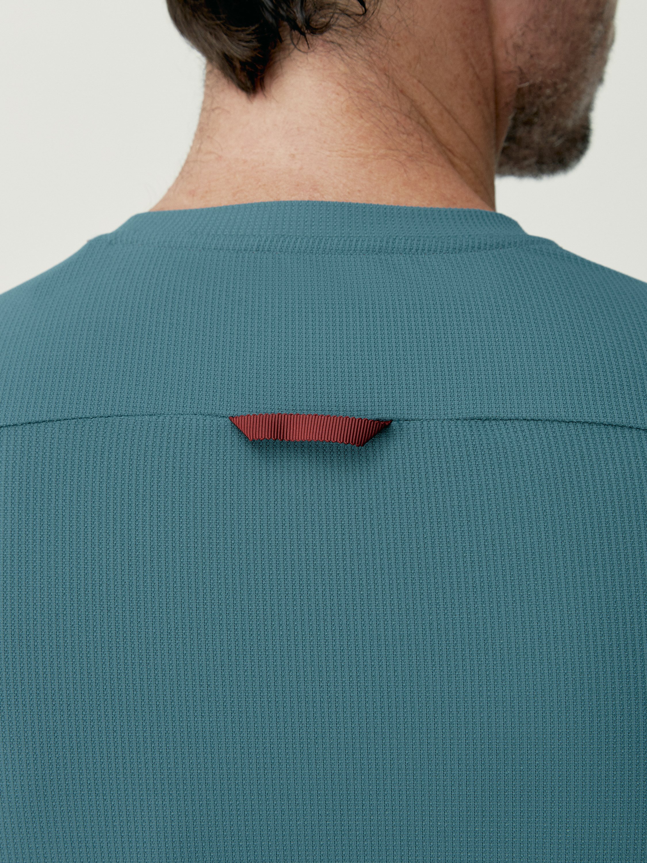 T-shirt de sport performance manches courtes nekong BORN Bleu