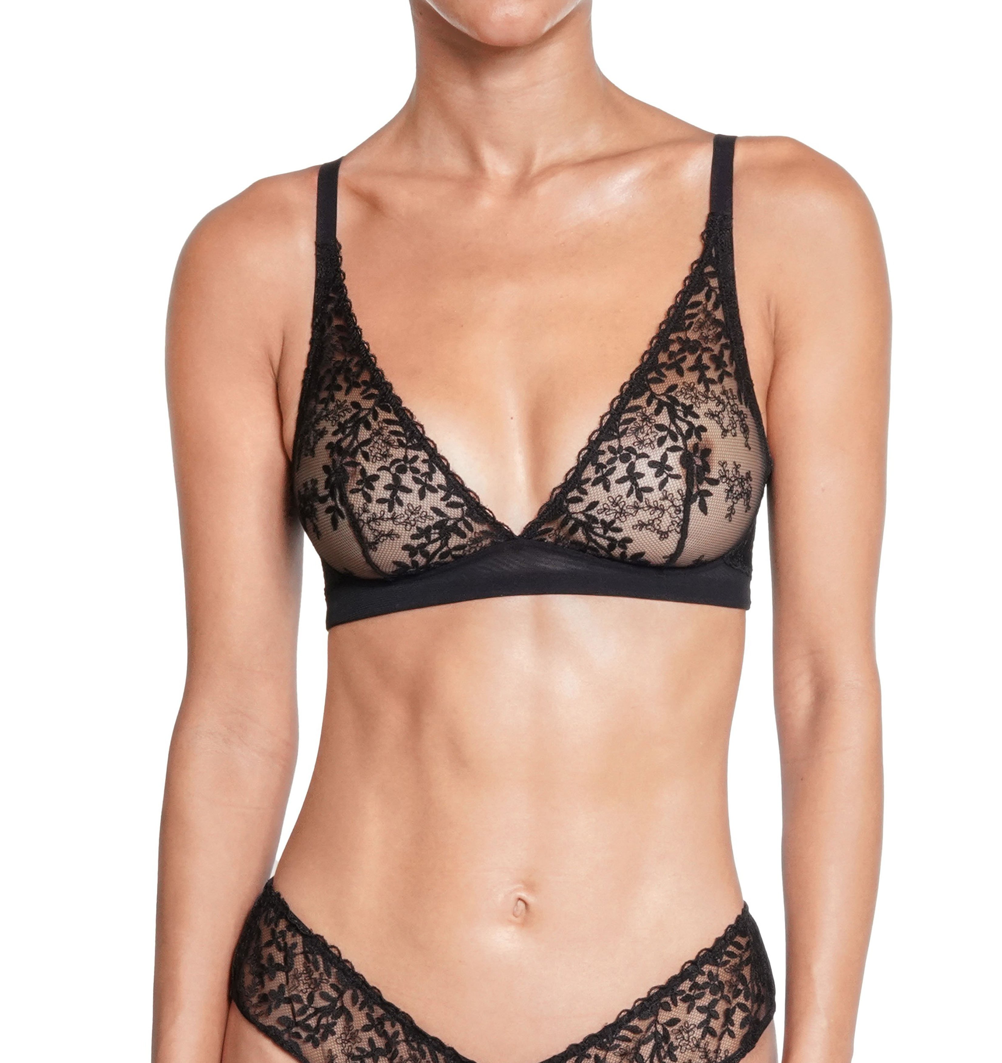 Desire bralette HUIT Black