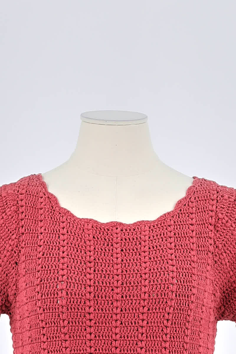 T-shirt SEZANE - Seconde main Red