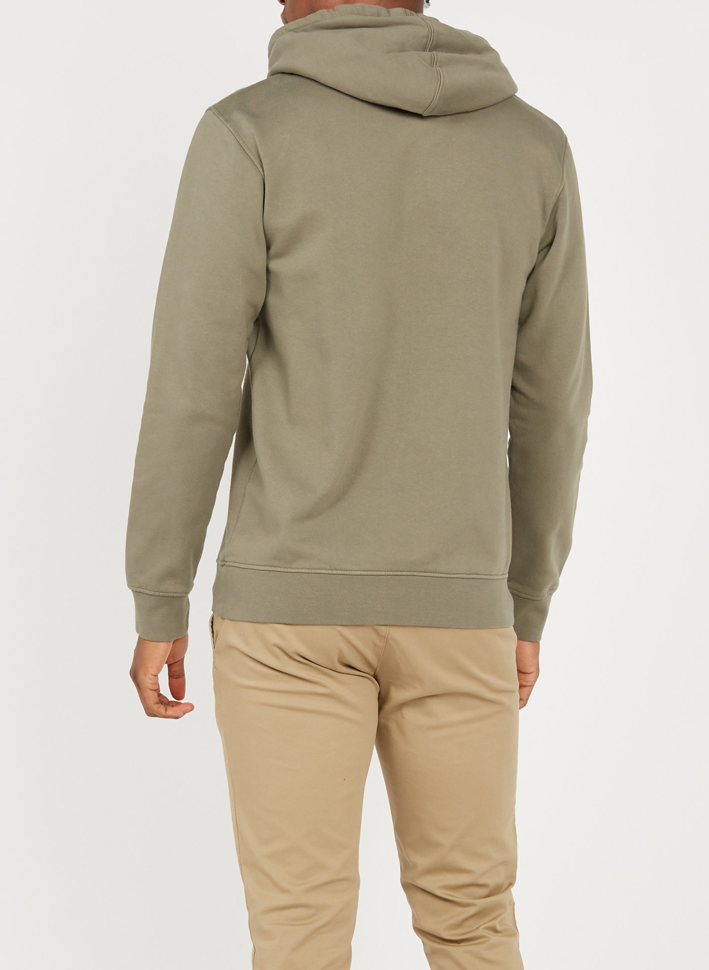 Kapuzensweatshirt aus Baumwolle, Regular Fit COLORFUL STANDARD Khaki