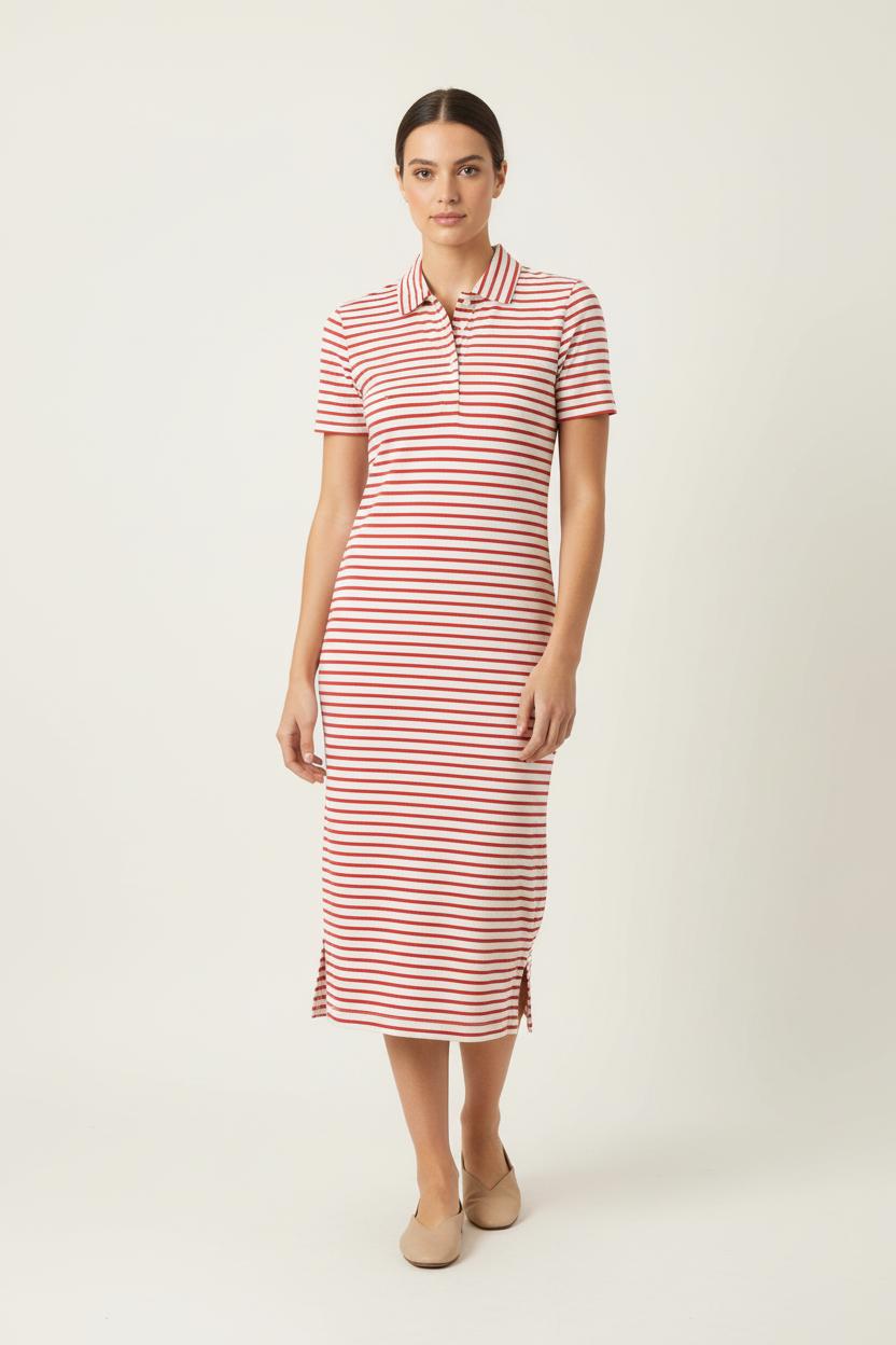 Short & Midi Dress INES DE LA FRESSANGE - Seconde main Red