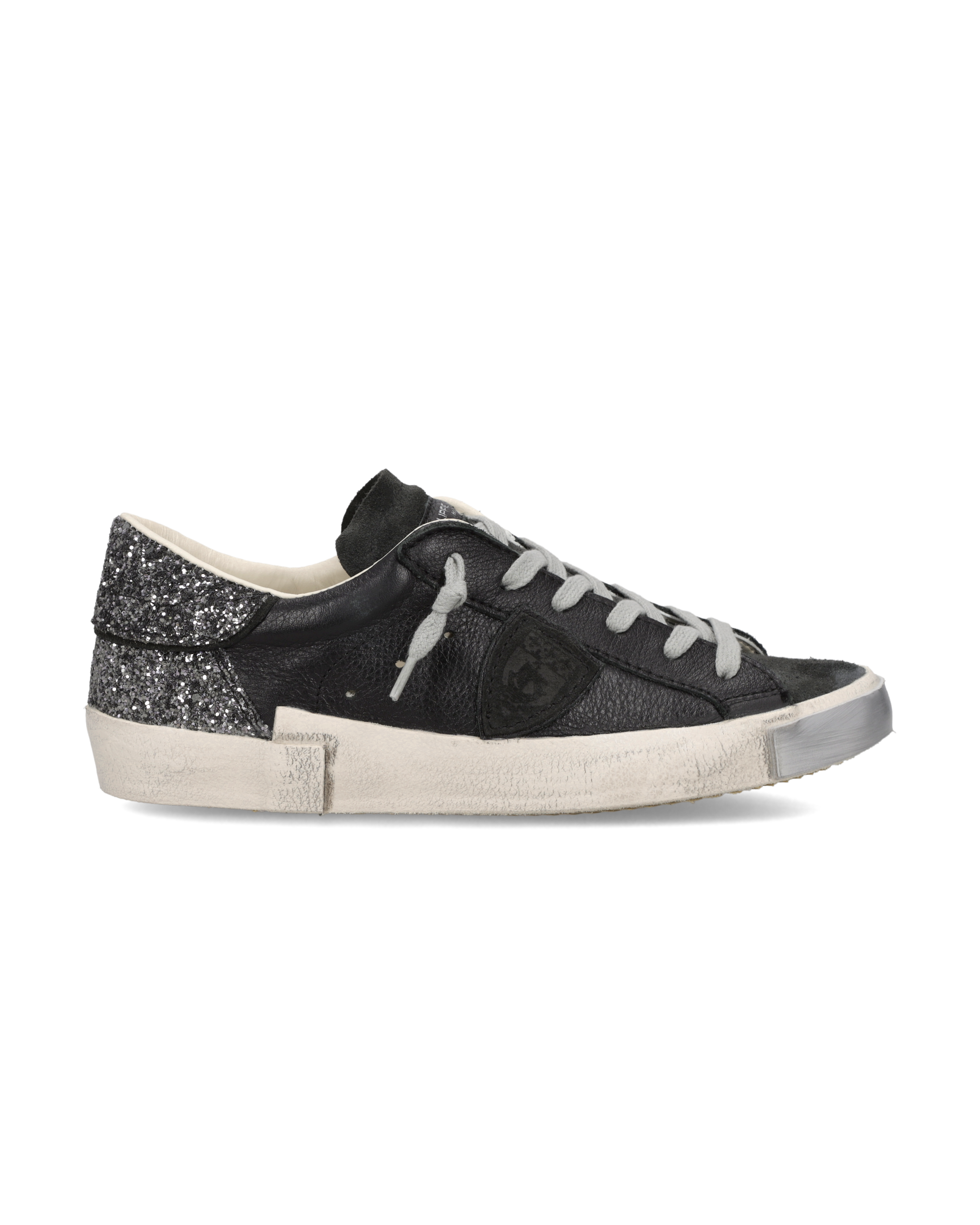 Tennis sneakers. PHILIPPE MODEL Black