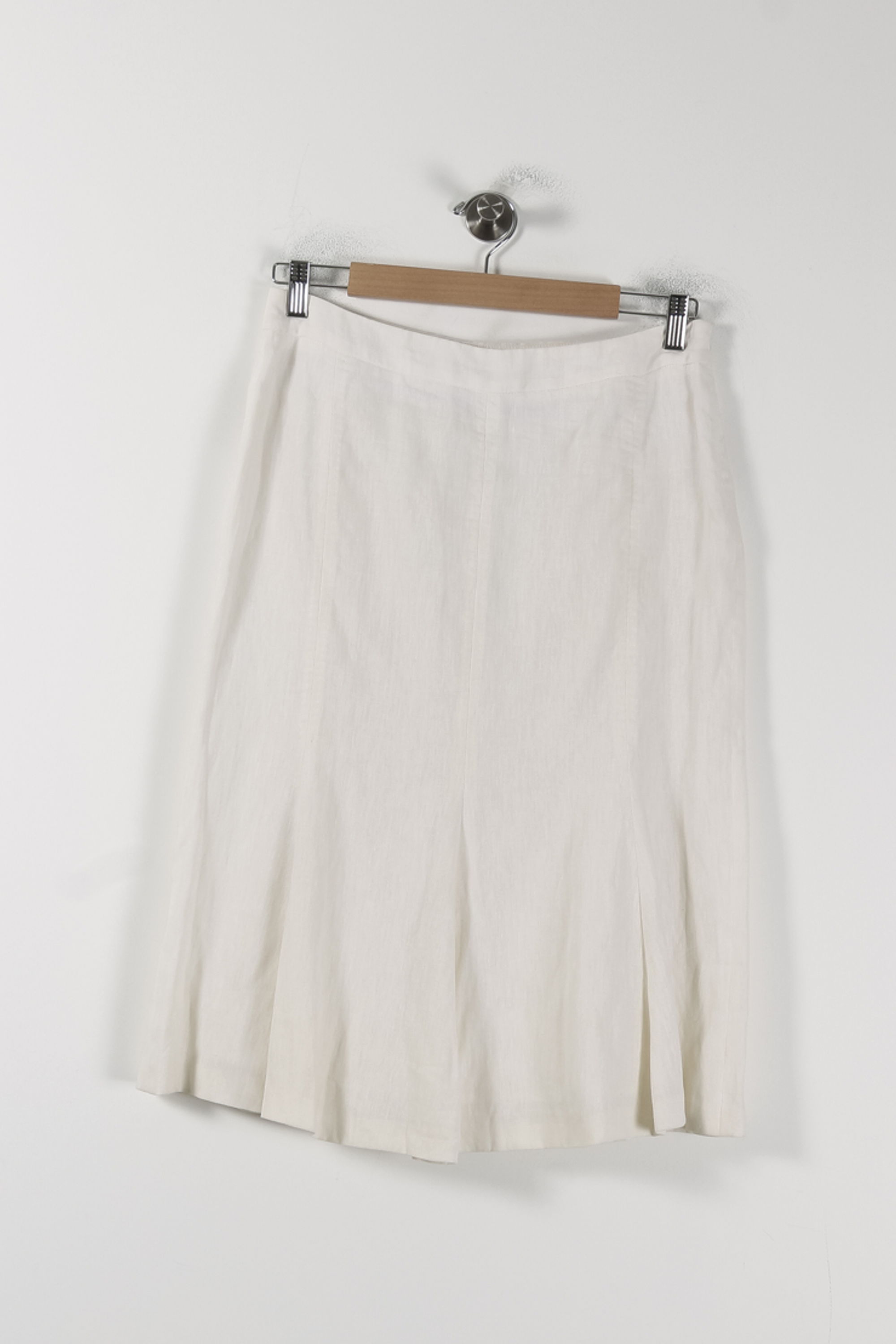 Long skirt MAX MARA - Seconde Main White