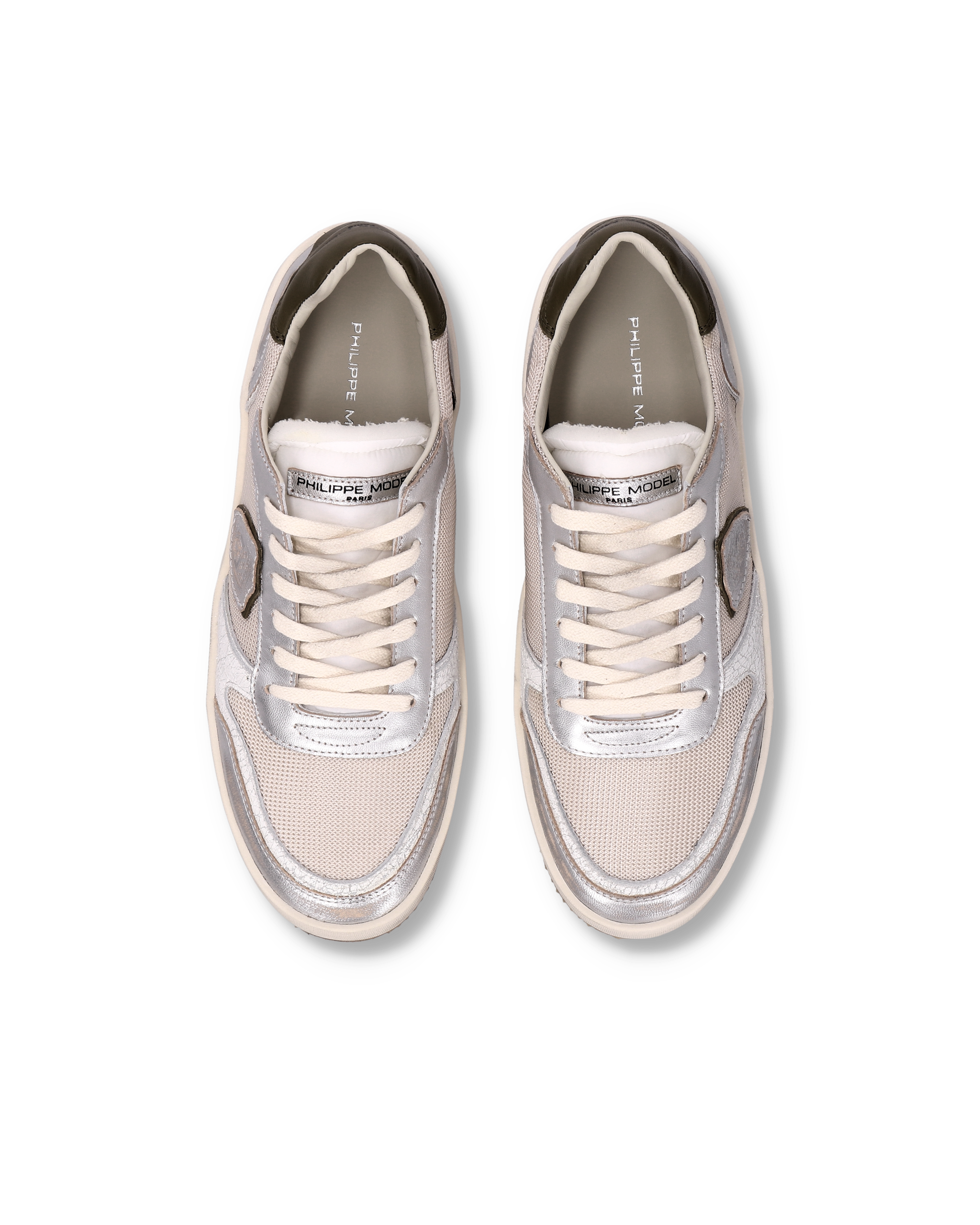 Nice Tennis Sneakers PHILIPPE MODEL Green