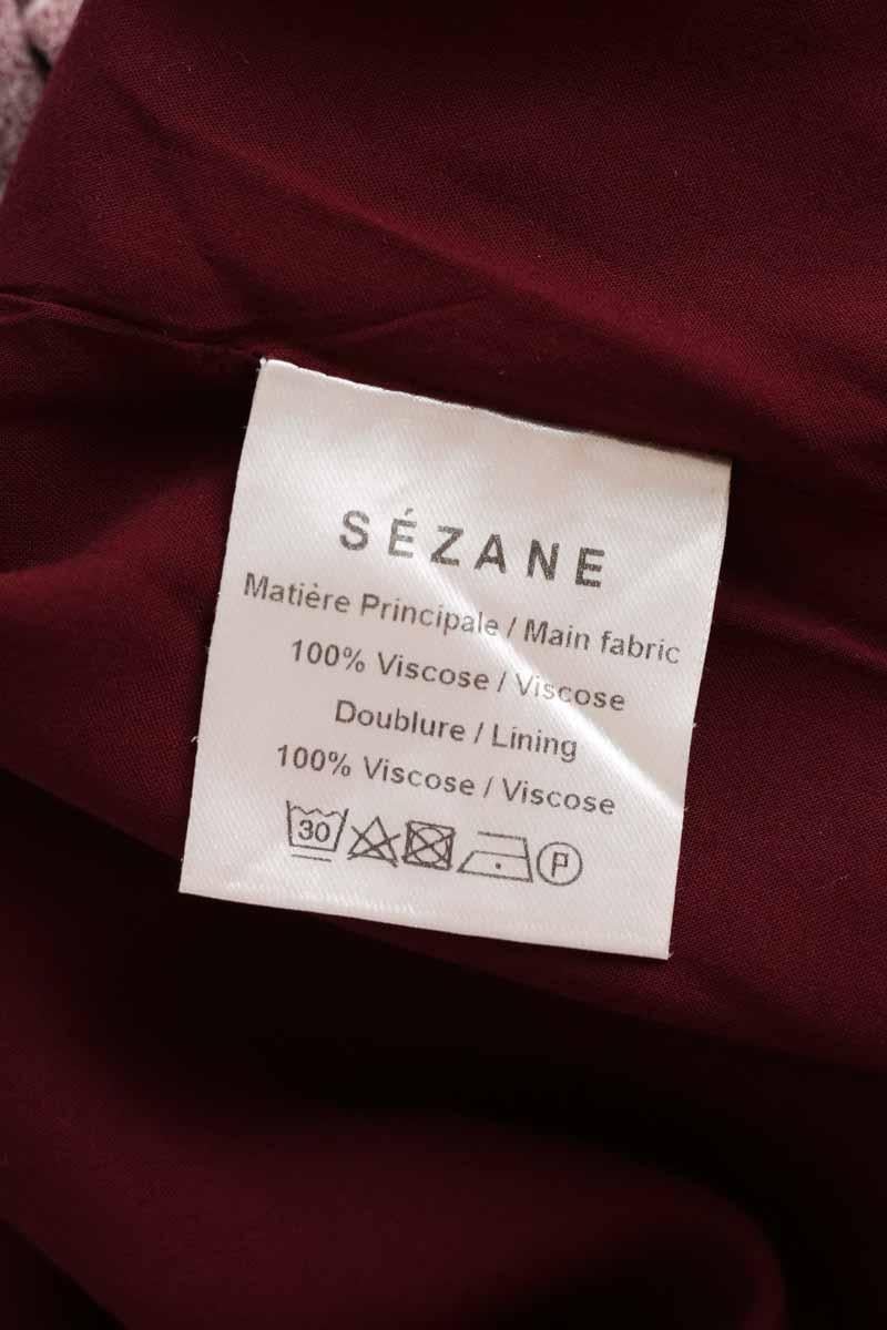T-shirt SEZANE - Seconde main Red