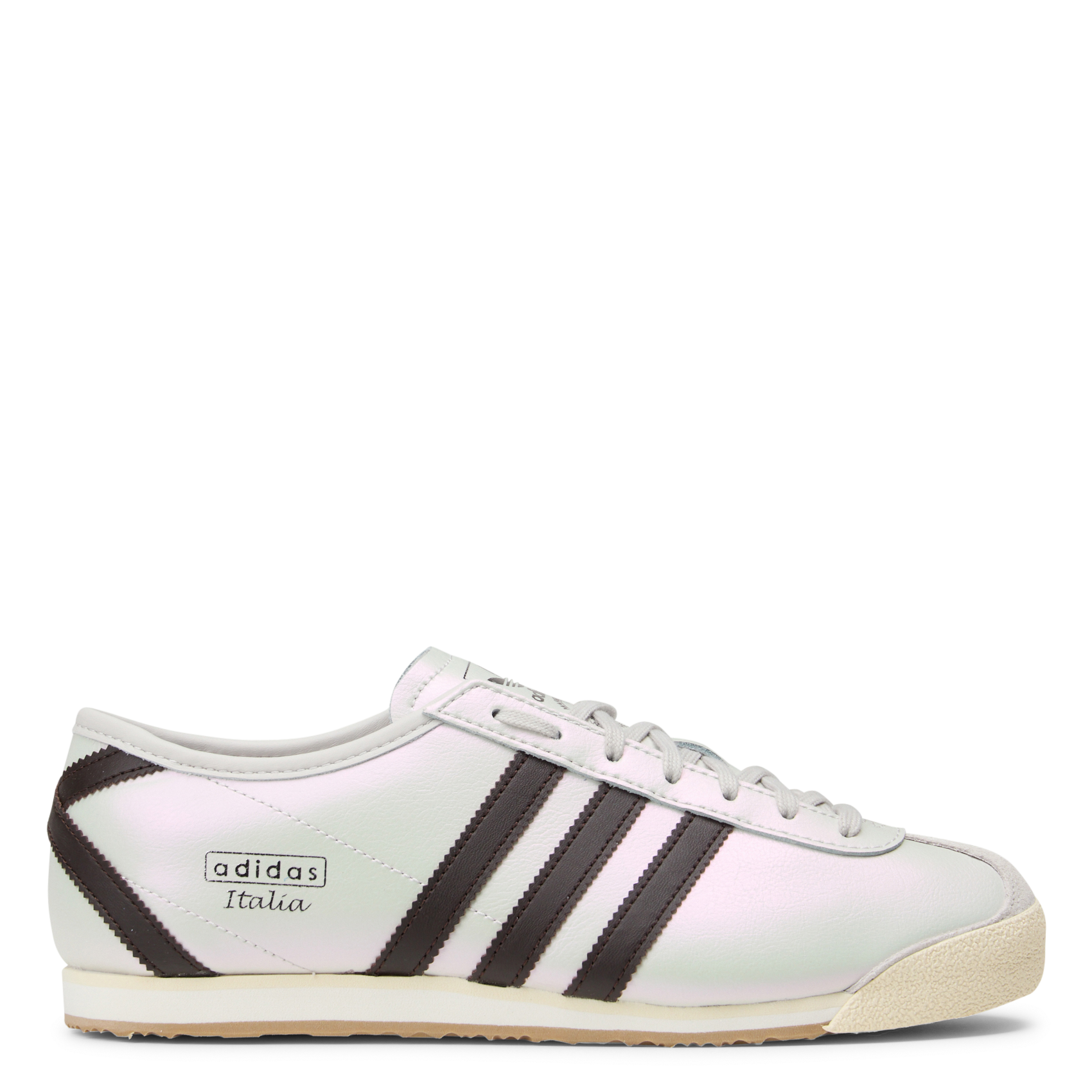 Baskets basses en cuir ADIDAS Gris