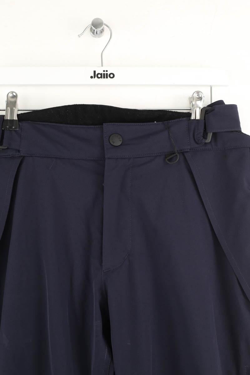 Ski trousers MONCLER - Seconde Main Blue