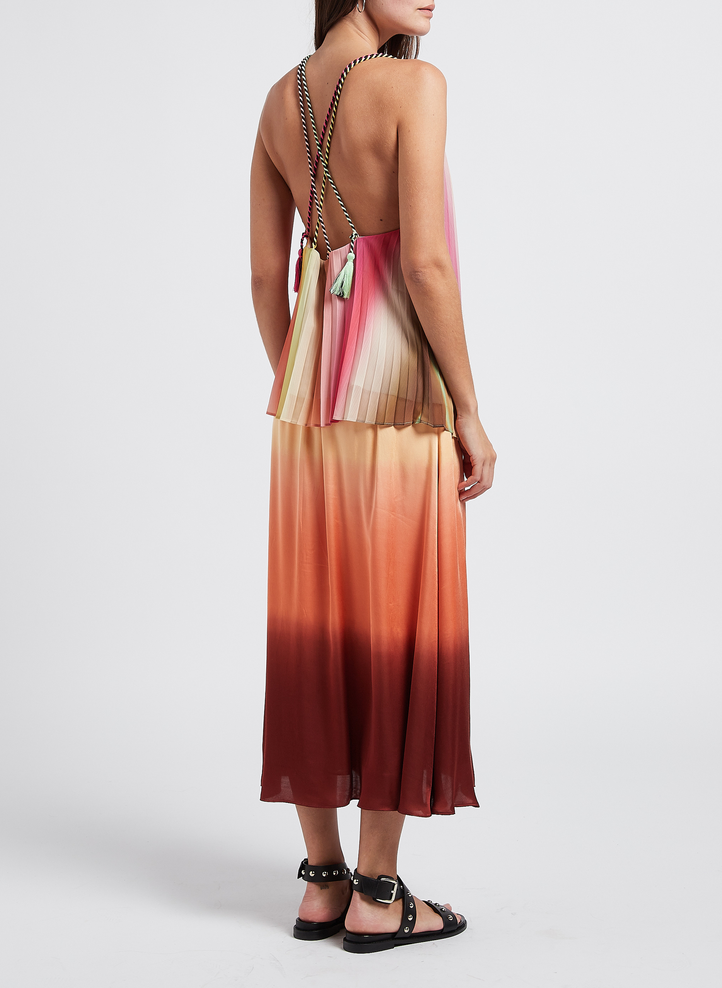 Printed V-neck top SCOTCH AND SODA Multicolored