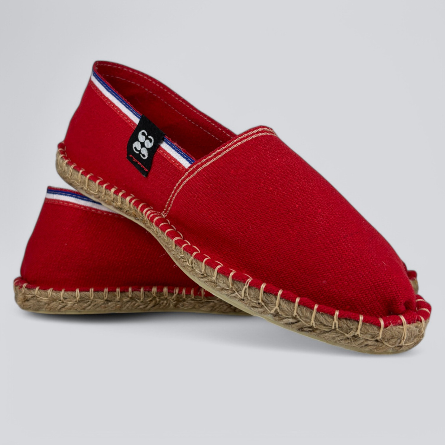 Solid espadrilles ART OF SOULE Red