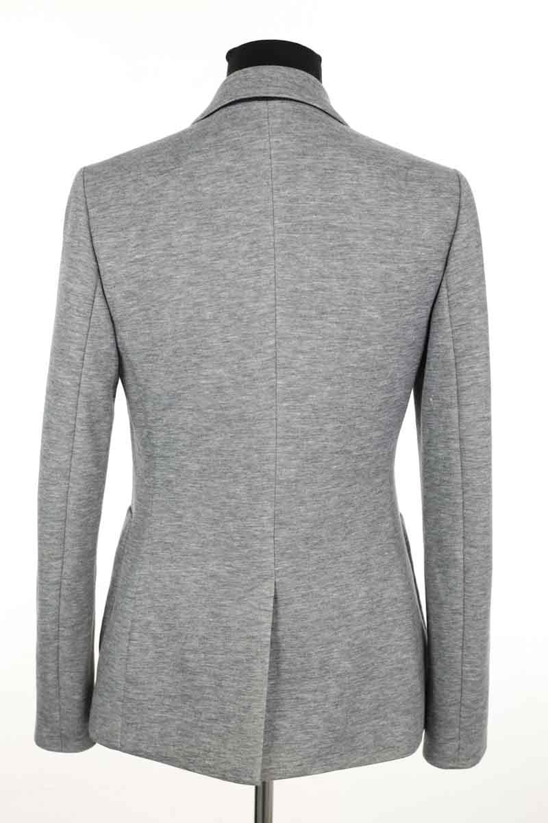 Blazer TOMMY HILFIGER - SECONDE MAIN Grey