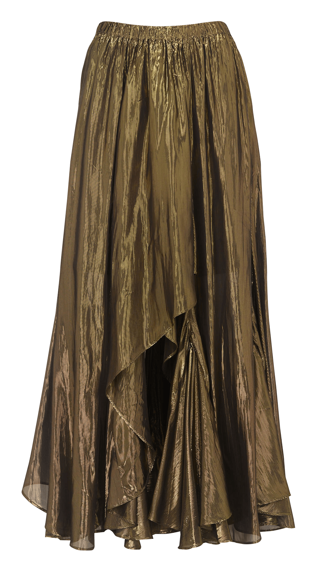 Lange rok met pailletten MES DEMOISELLES Zwart