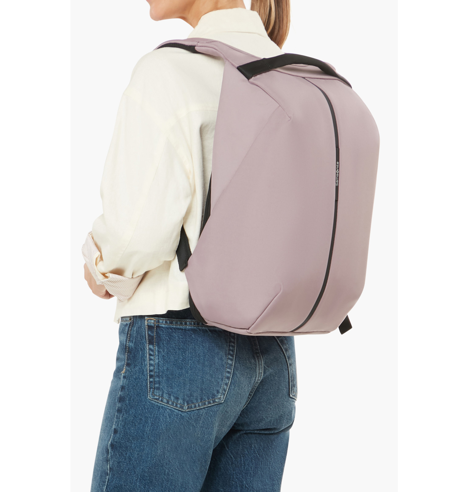 Securi 2.0 computer backpack SAMSONITE Purple
