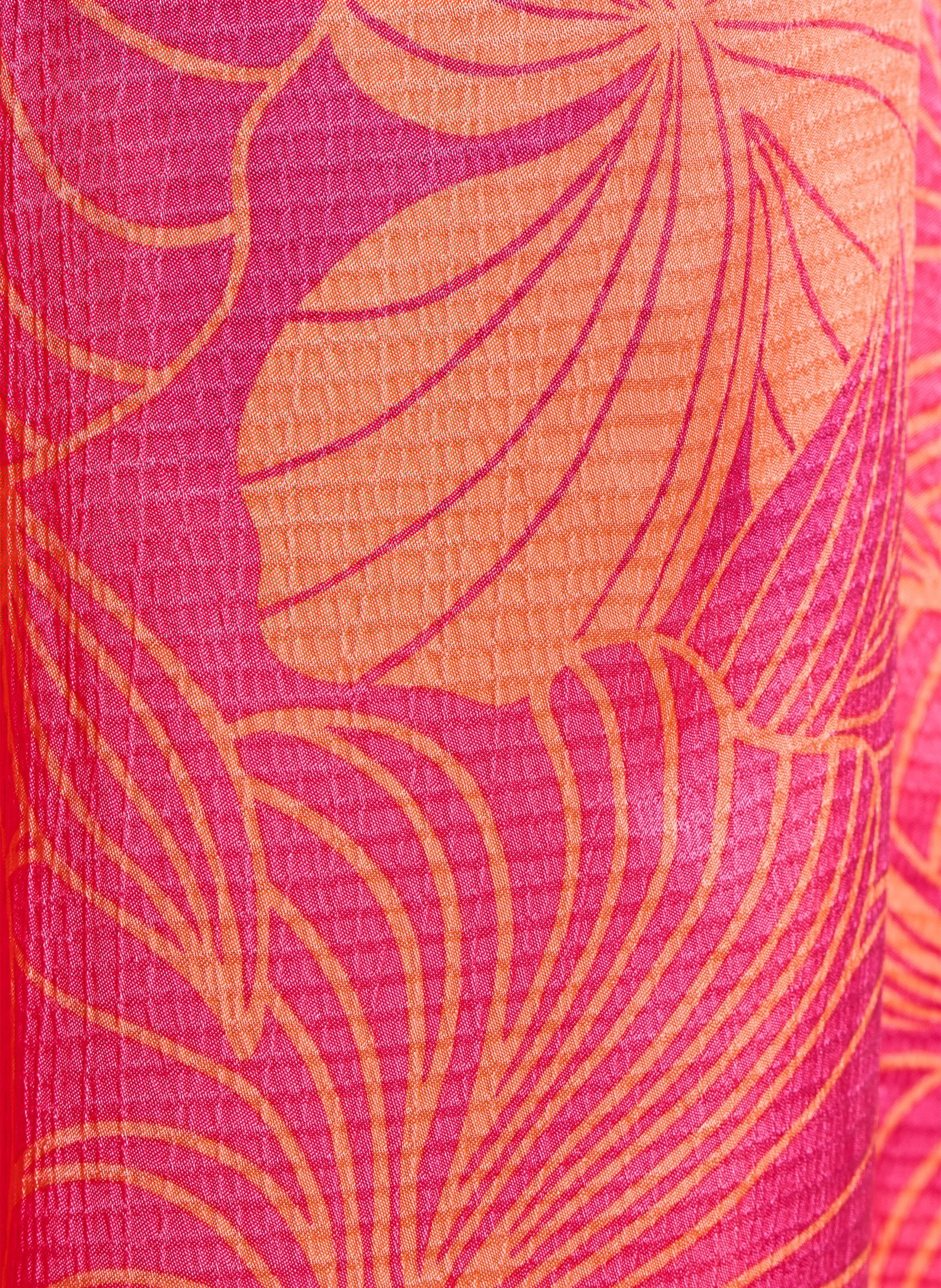 Pantalon large imprimé LA FEE MARABOUTEE Rose