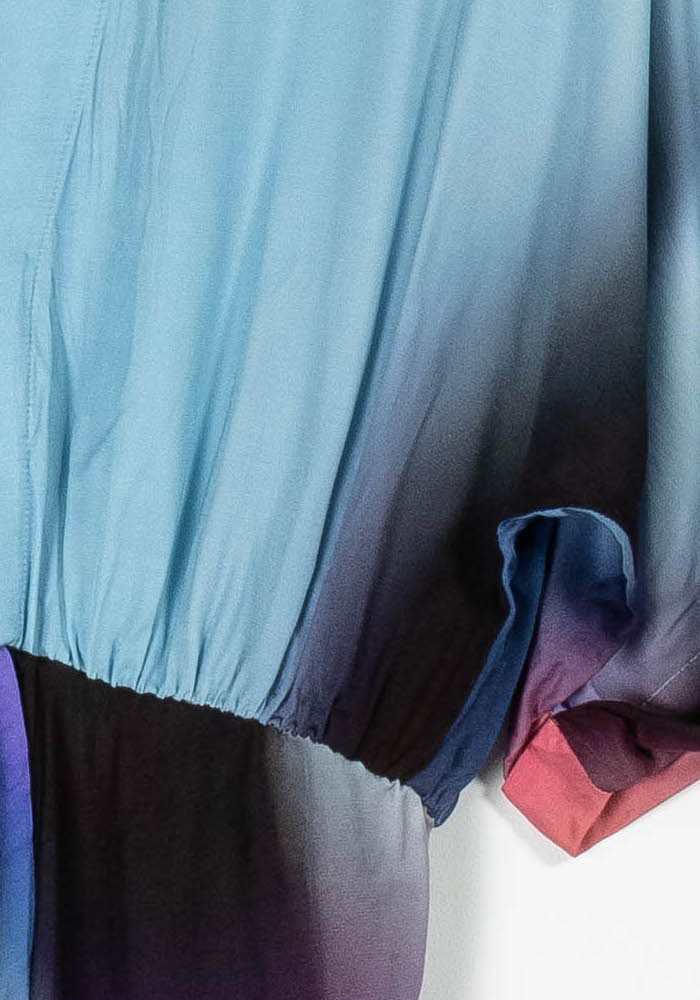 Robe courte & midi VALENTINE GAUTHIER- SECONDE MAIN Bleu