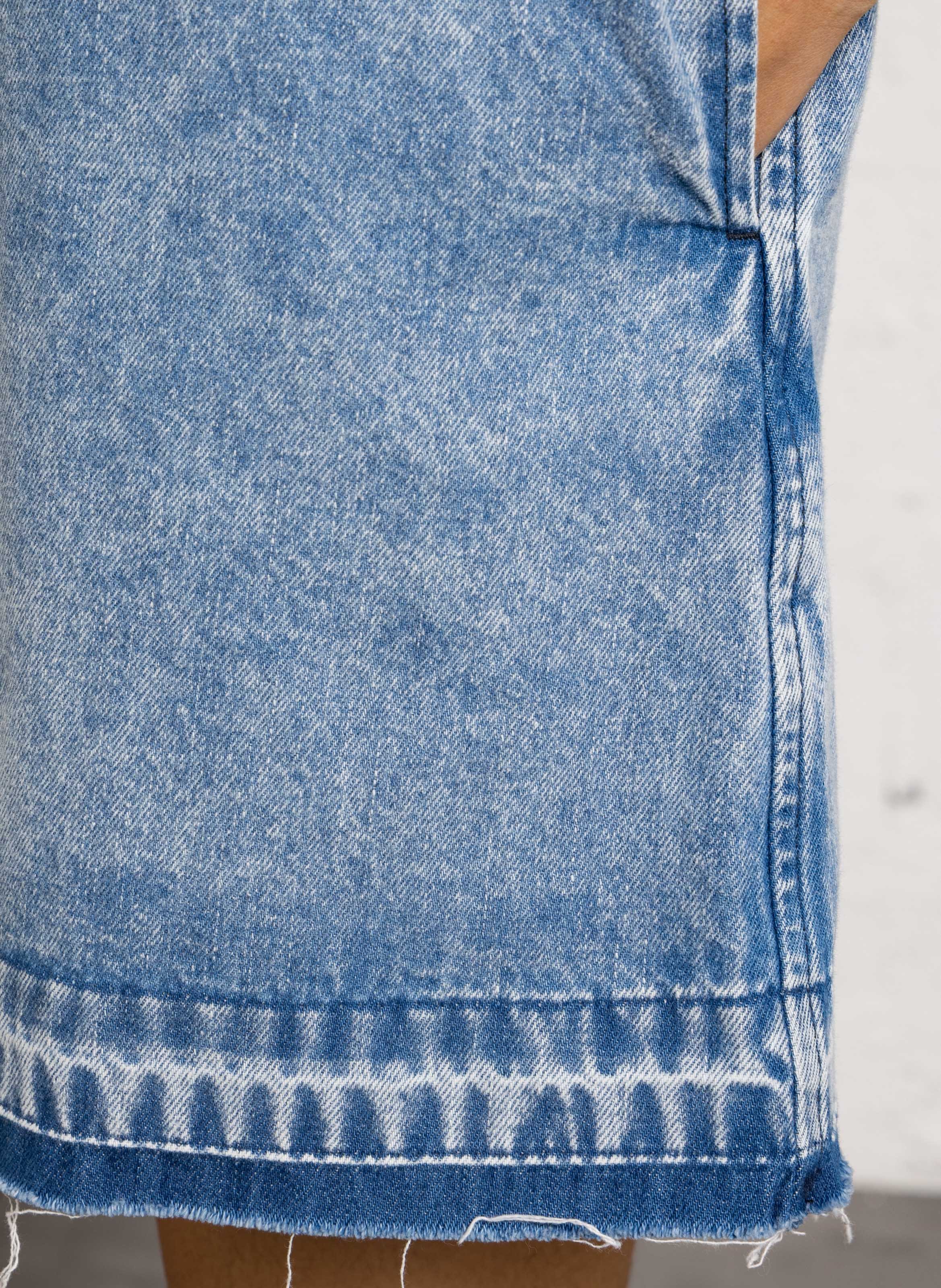 Cotton flared dress BELLEROSE Pink