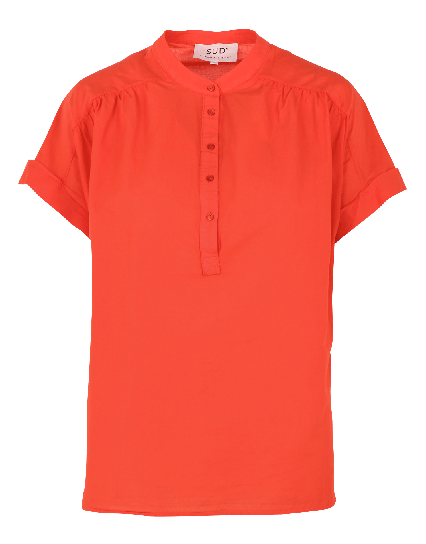 Weit geschnittenes Baumwoll-Top SUD EXPRESS