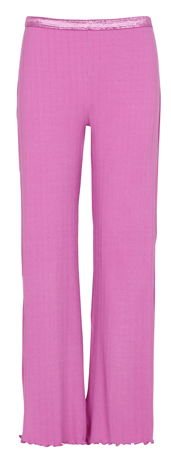 Wide trousers LA NOUVELLE Pink
