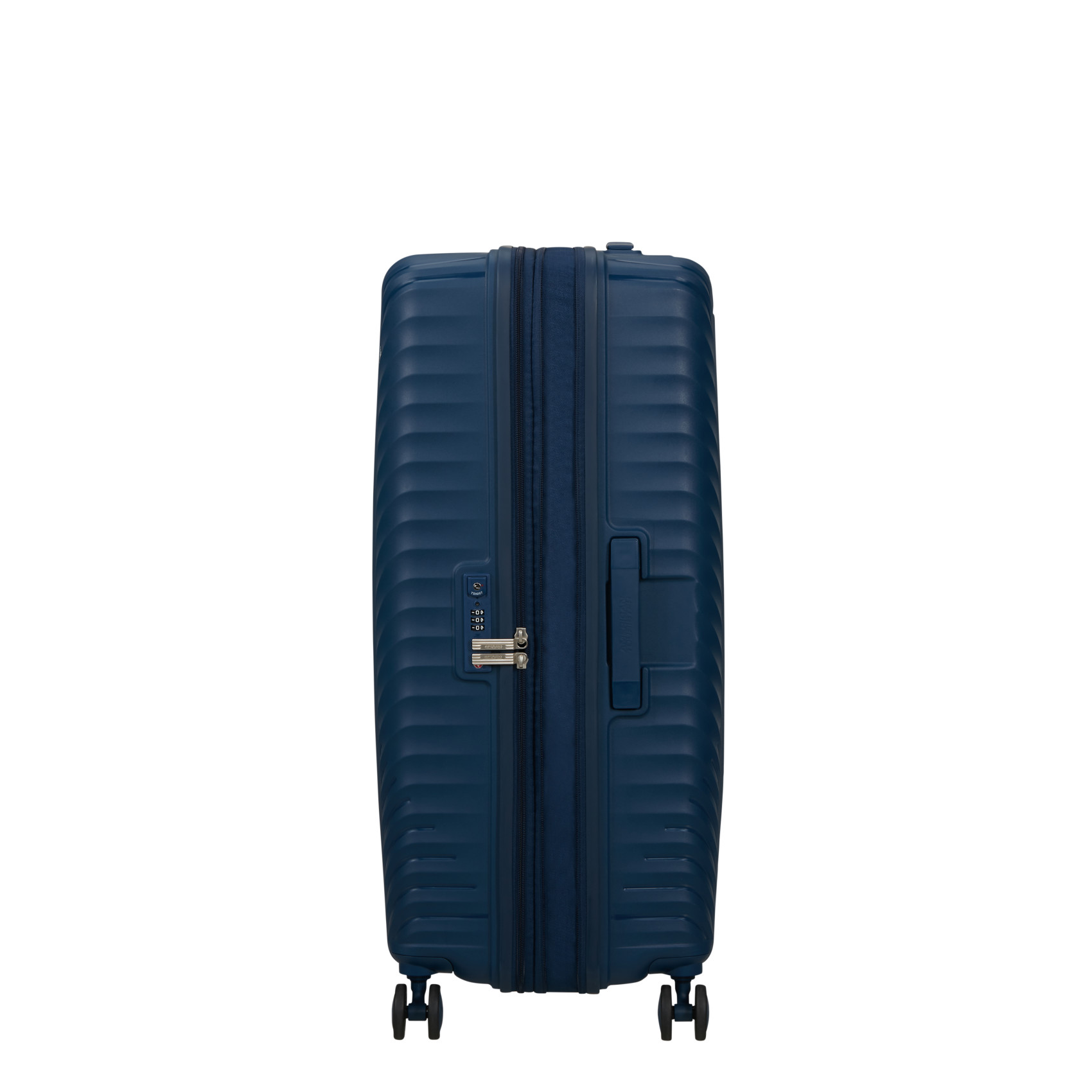 Diablast 4-wheel suitcase size L Blue