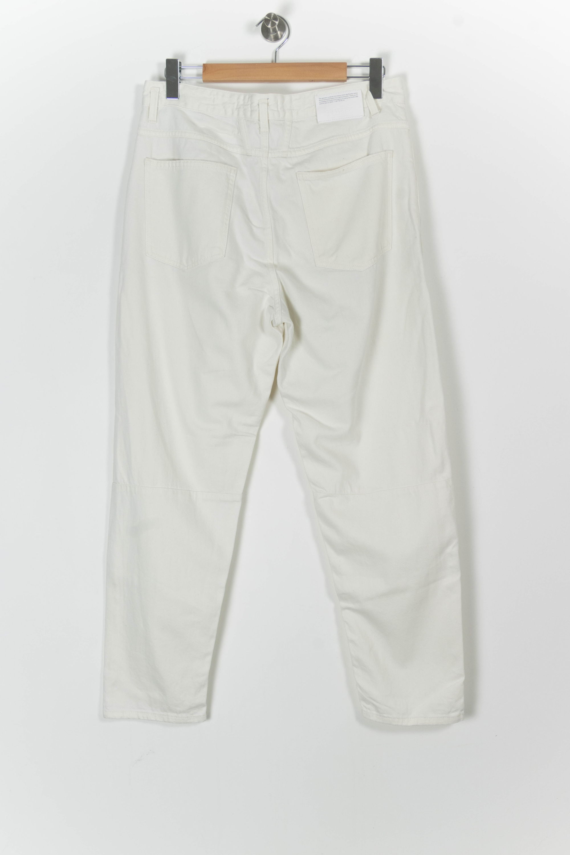 Jean CLOSED - Seconde Main Blanc