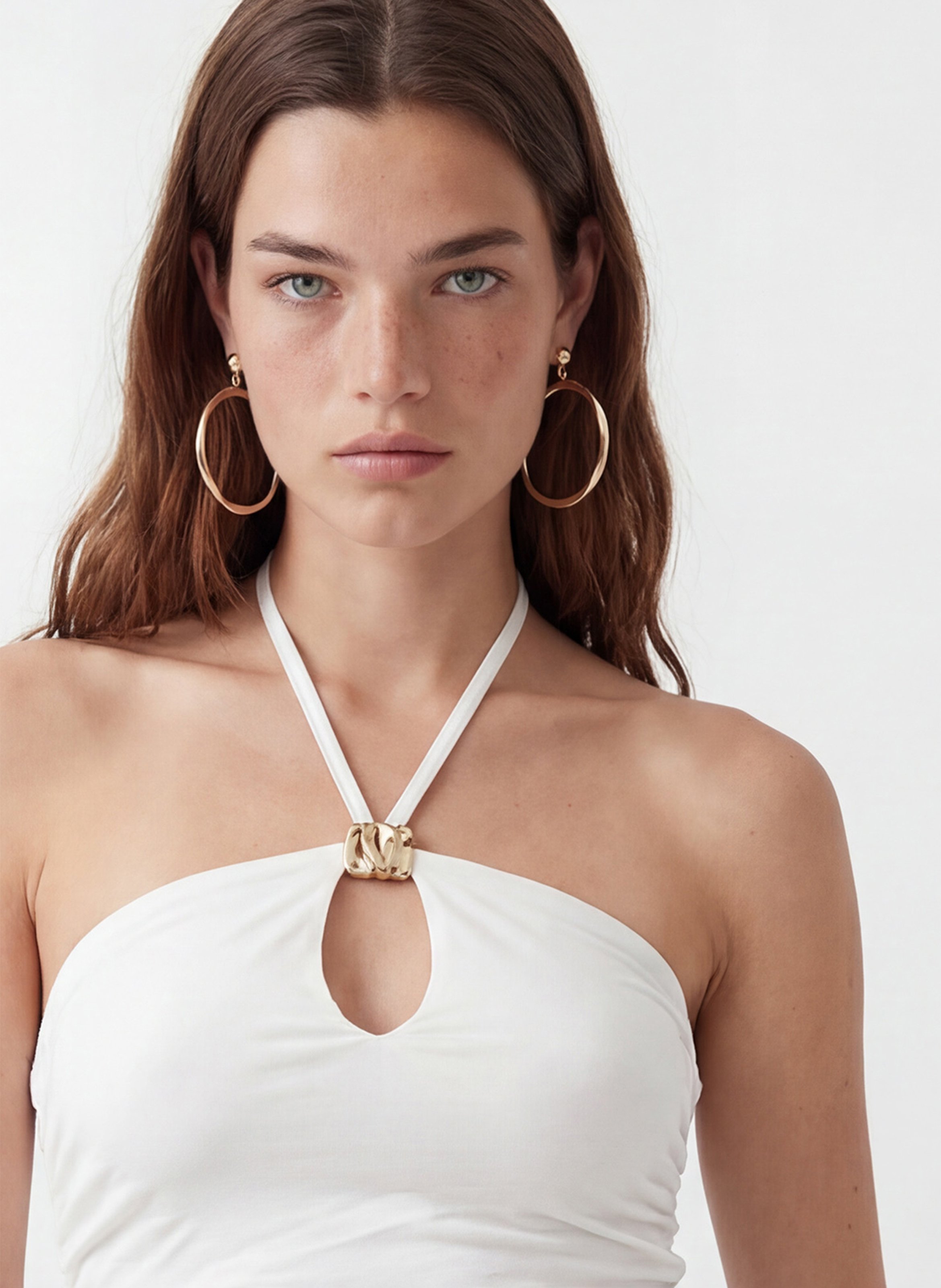 Top Bustier KOOKAI Weiss